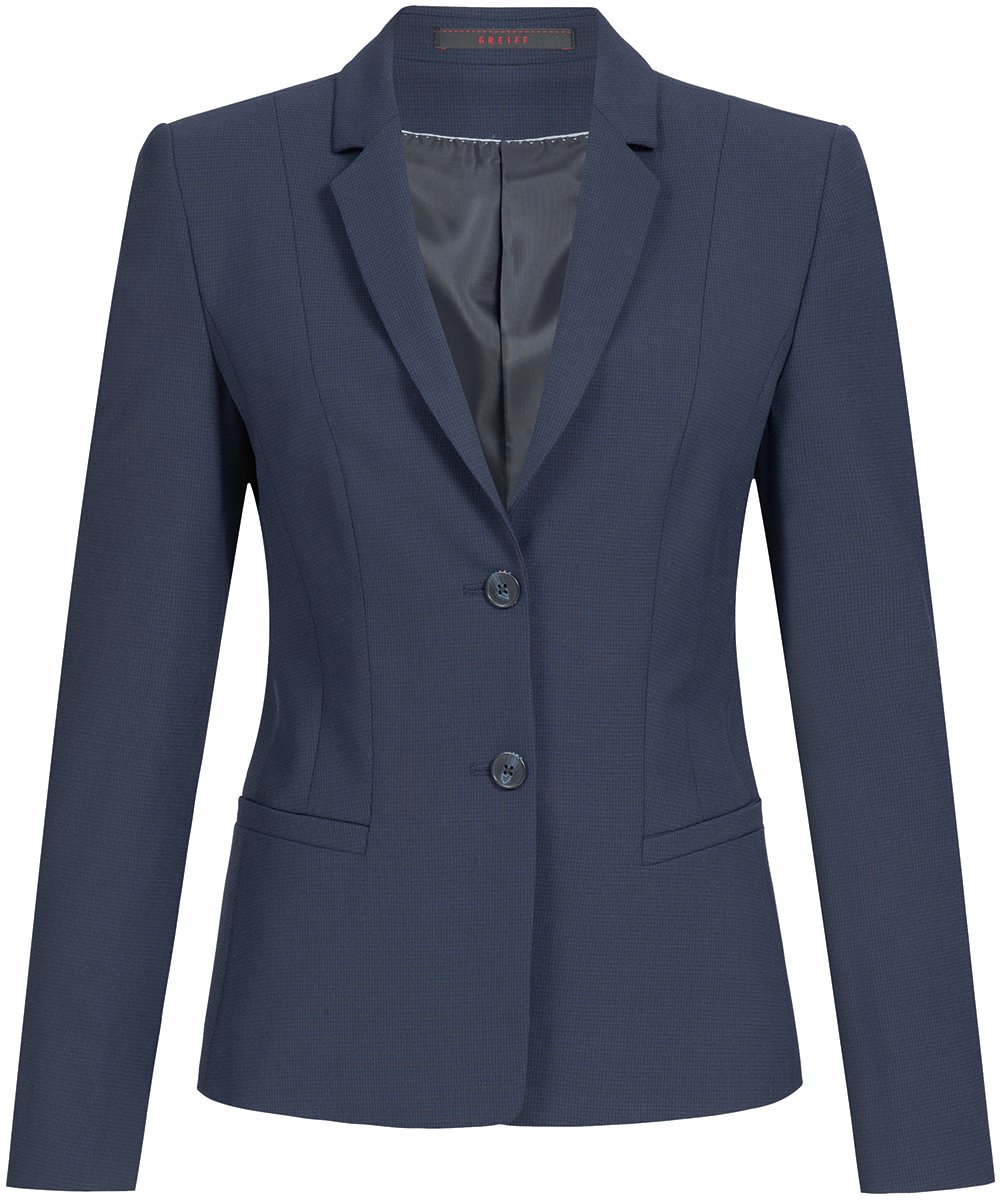Damen-Blazer 1446 | Regular Fit | Greiff Premium-Kollektion
