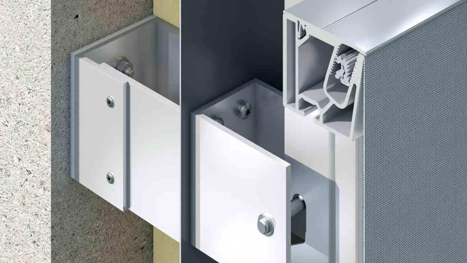 Textile Fassaden für das Rebranding von Gewerbeimmobilien