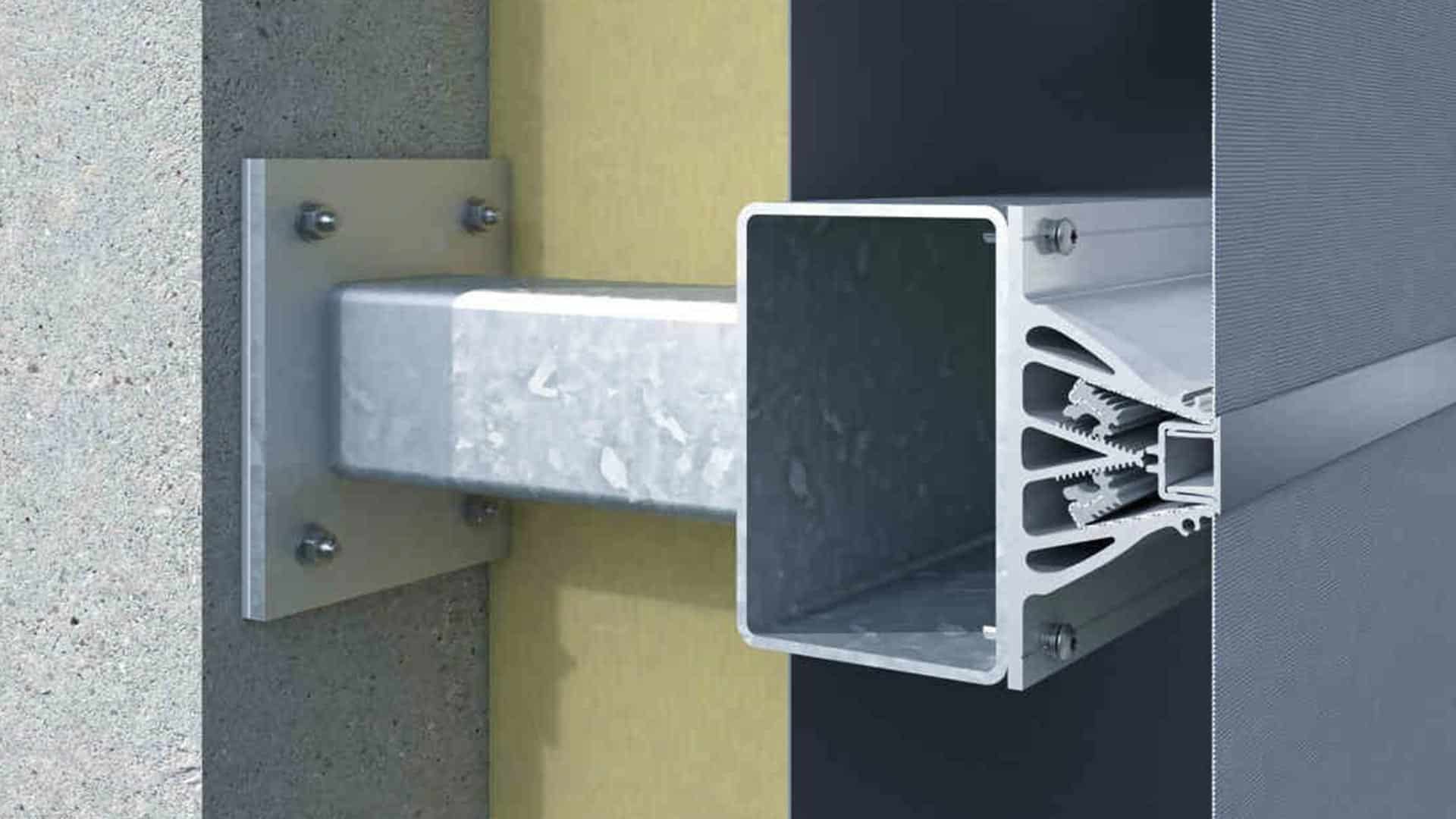 Textile Fassaden für das Rebranding von Gewerbeimmobilien