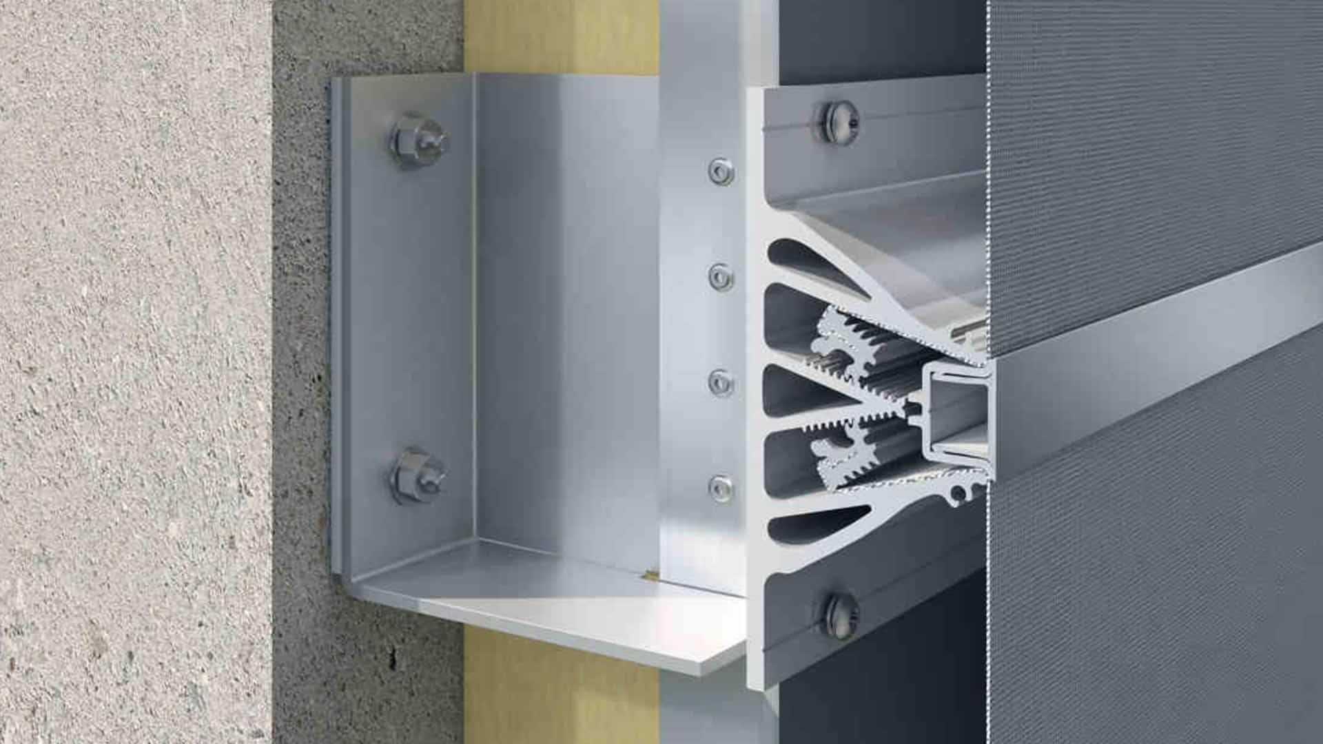 Textile Fassaden für das Rebranding von Gewerbeimmobilien