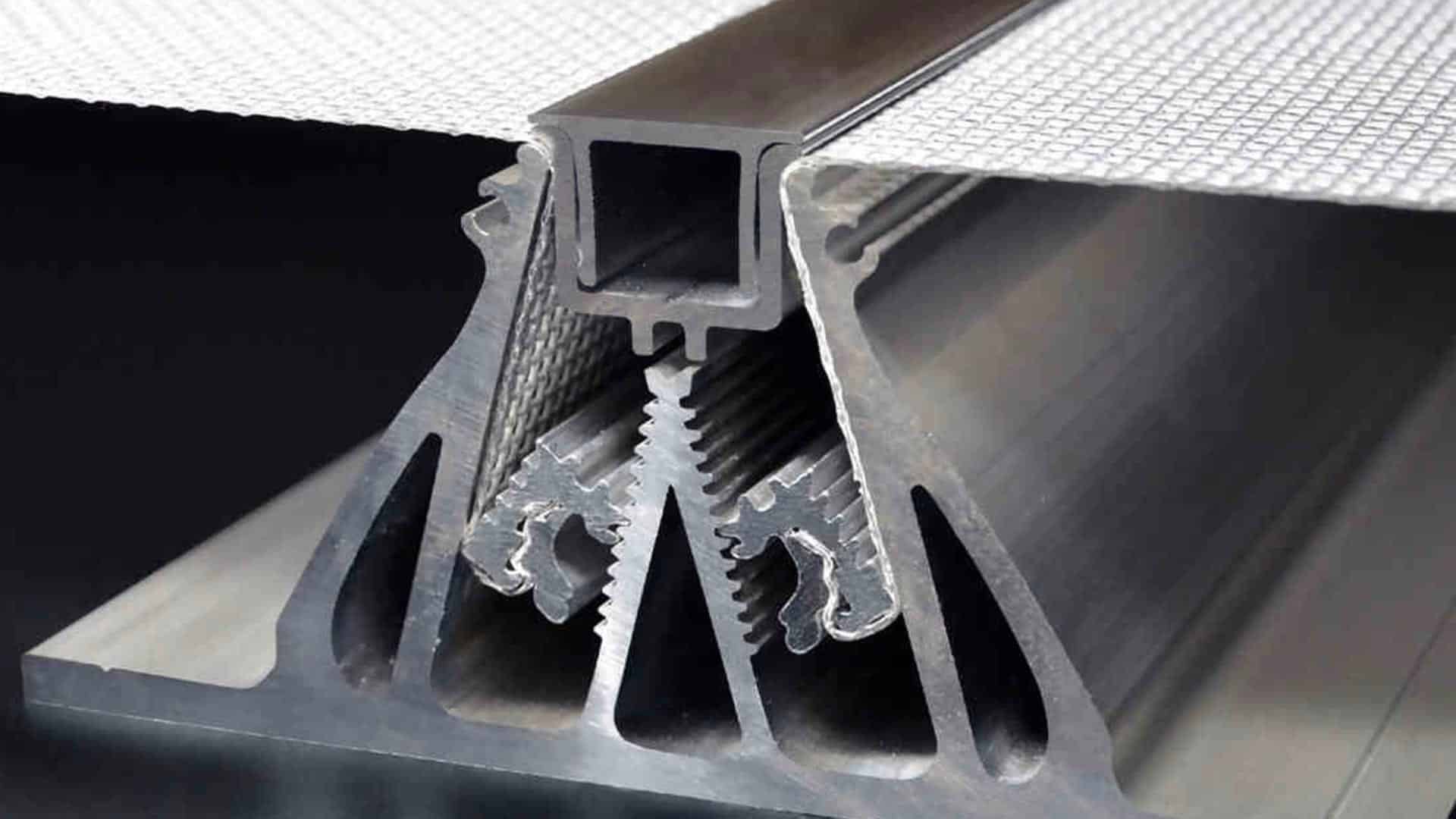 Textile Fassaden für das Rebranding von Gewerbeimmobilien