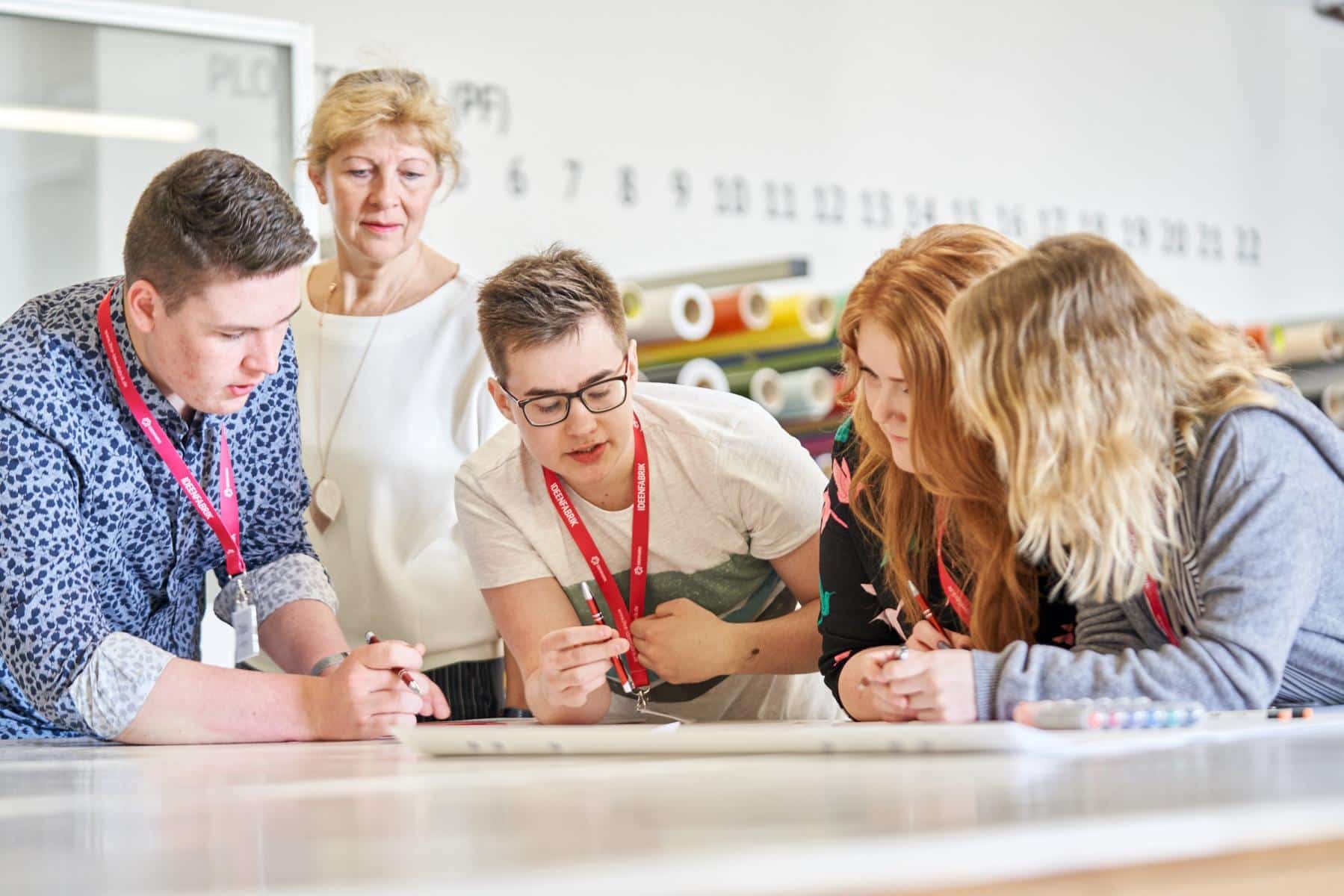 Assessment Center mal anders - Der Azubi-Kennenlerntag in der Ideenfabrik