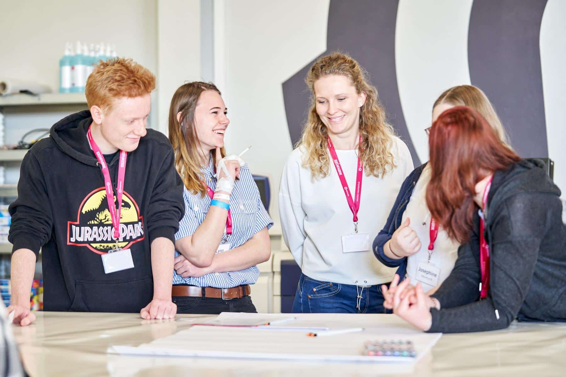 Assessment Center mal anders - Der Azubi-Kennenlerntag in der Ideenfabrik