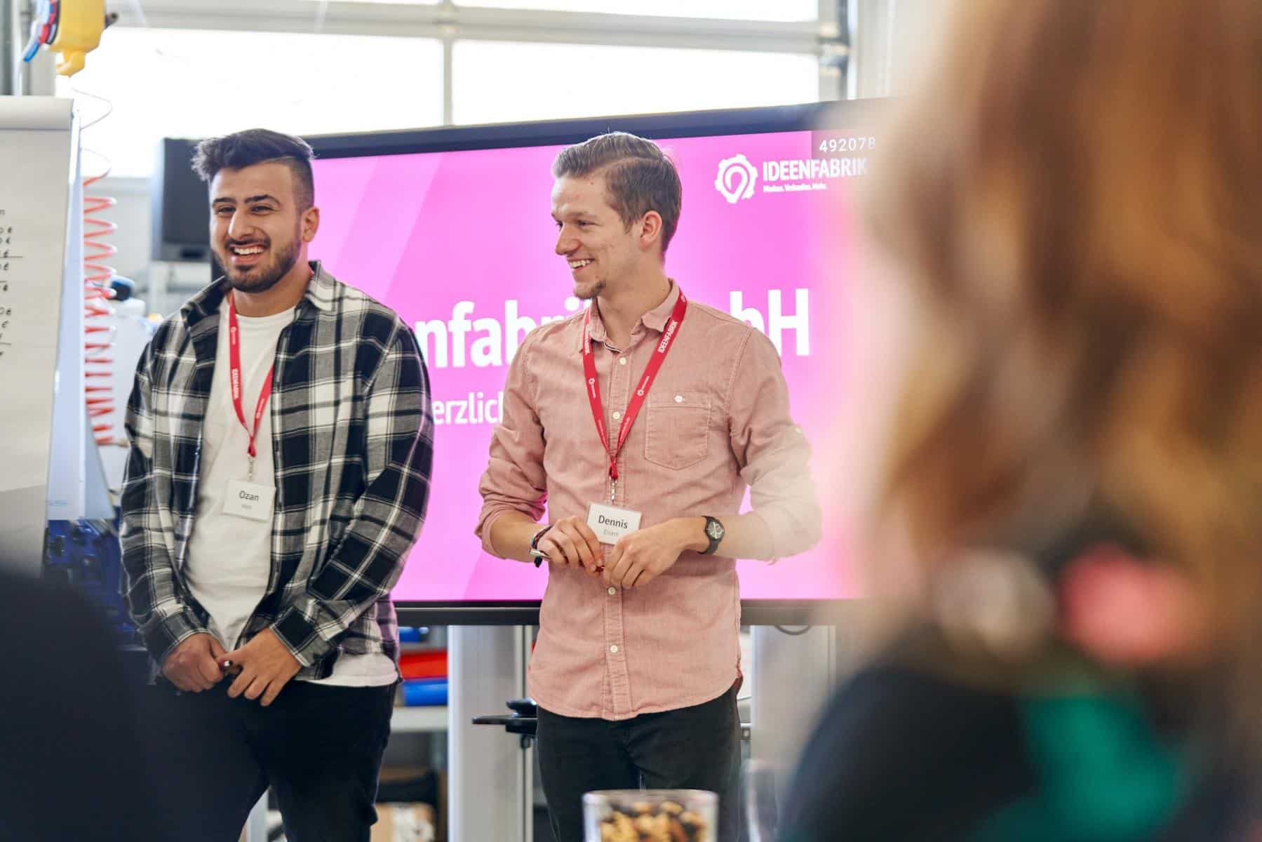 Assessment Center mal anders - Der Azubi-Kennenlerntag in der Ideenfabrik