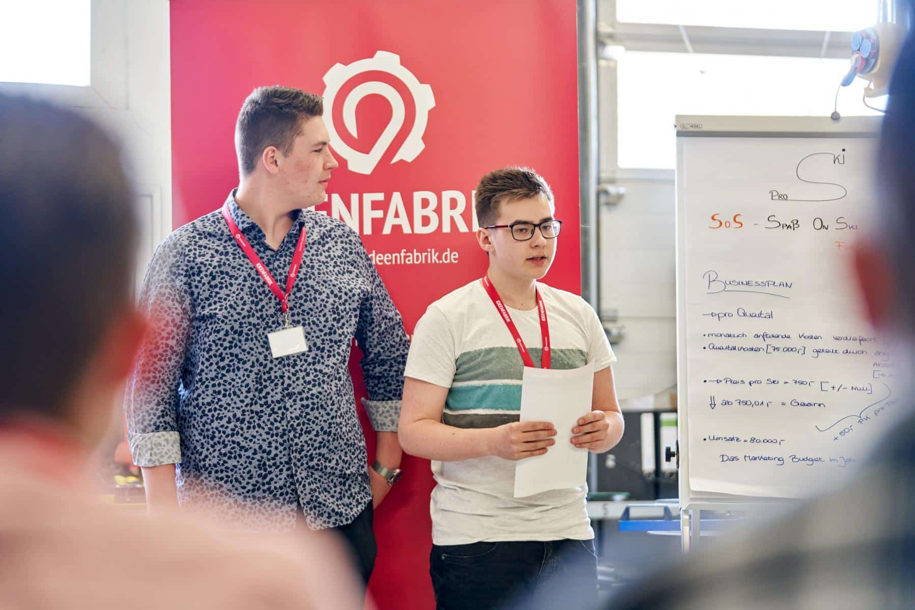 Assessment Center mal anders - Der Azubi-Kennenlerntag in der Ideenfabrik