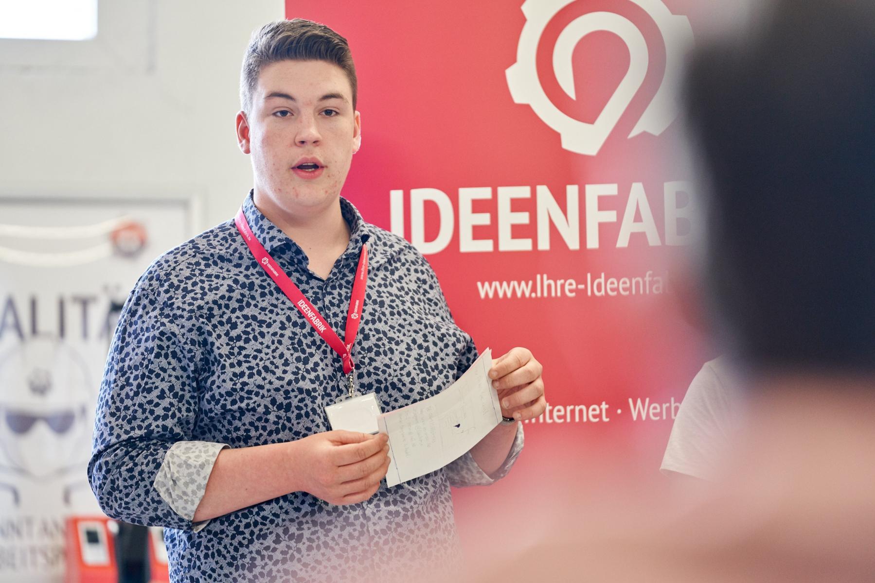 Assessment Center mal anders - Der Azubi-Kennenlerntag in der Ideenfabrik