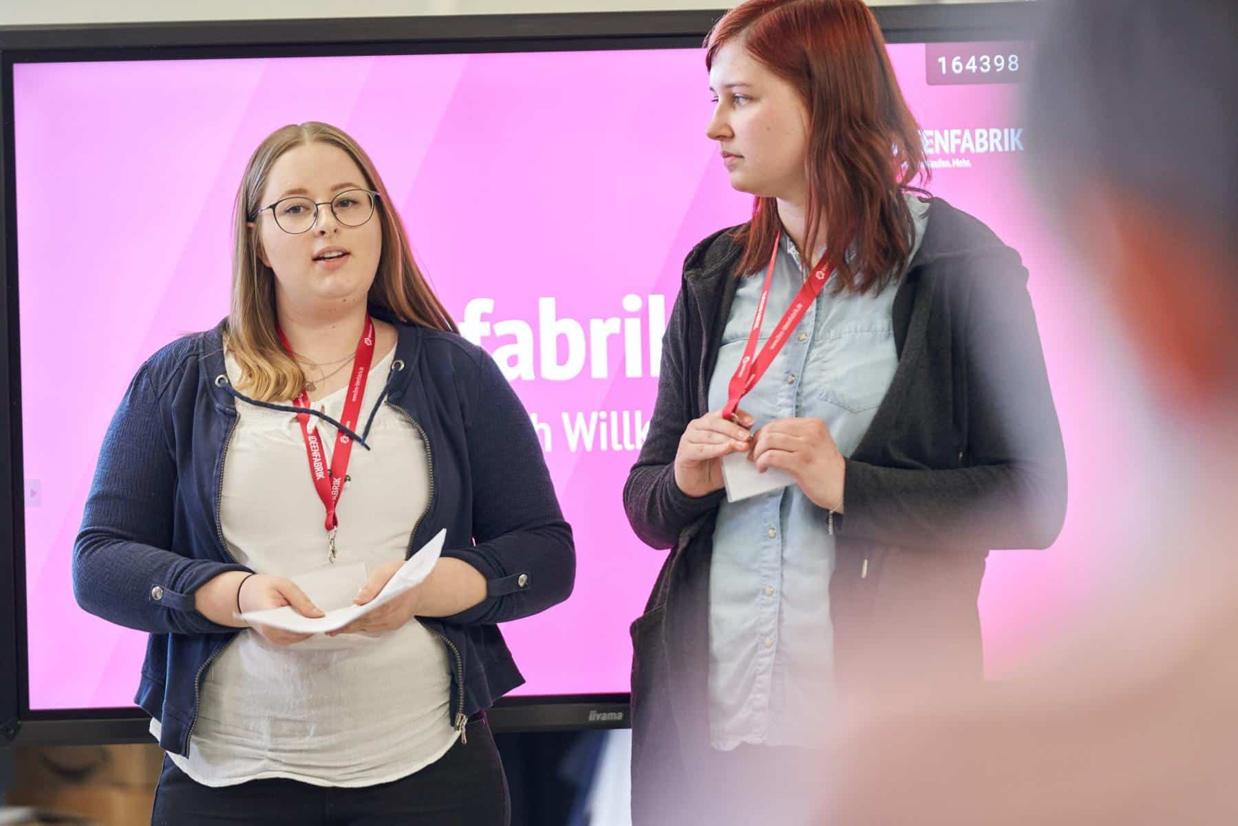 Assessment Center mal anders - Der Azubi-Kennenlerntag in der Ideenfabrik