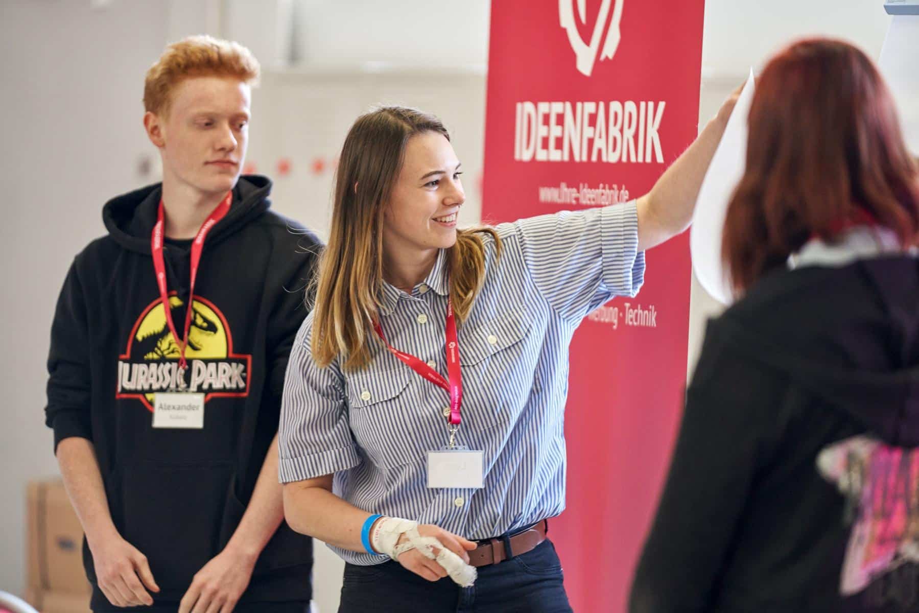 Assessment Center mal anders - Der Azubi-Kennenlerntag in der Ideenfabrik