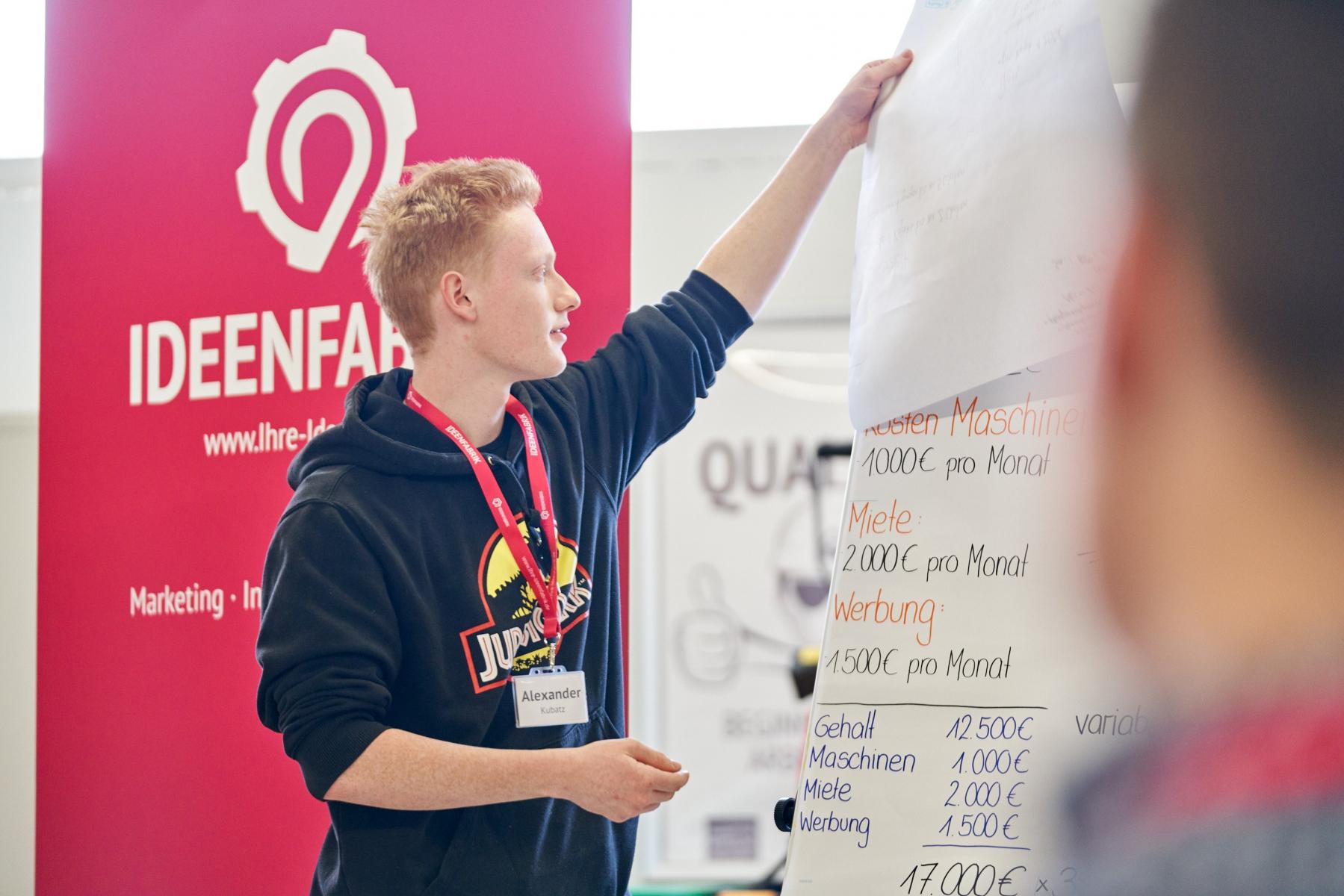 Assessment Center mal anders - Der Azubi-Kennenlerntag in der Ideenfabrik