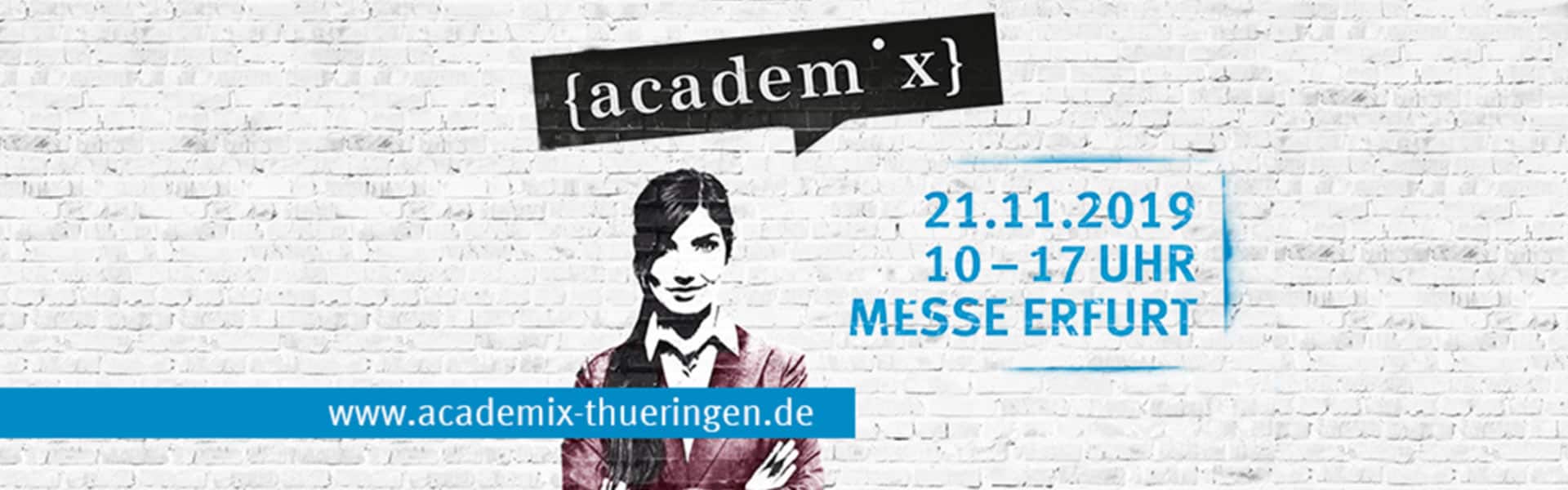 academix in Erfurt, am 21.11.2019, mit der Ideenfabrik
