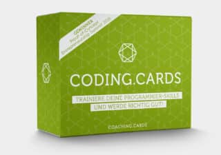 Coding Cards - Programmier-Skills
