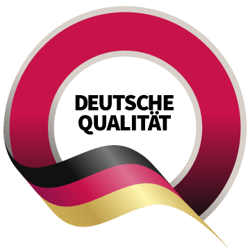 Made in Germany / Deutsche Qualität
