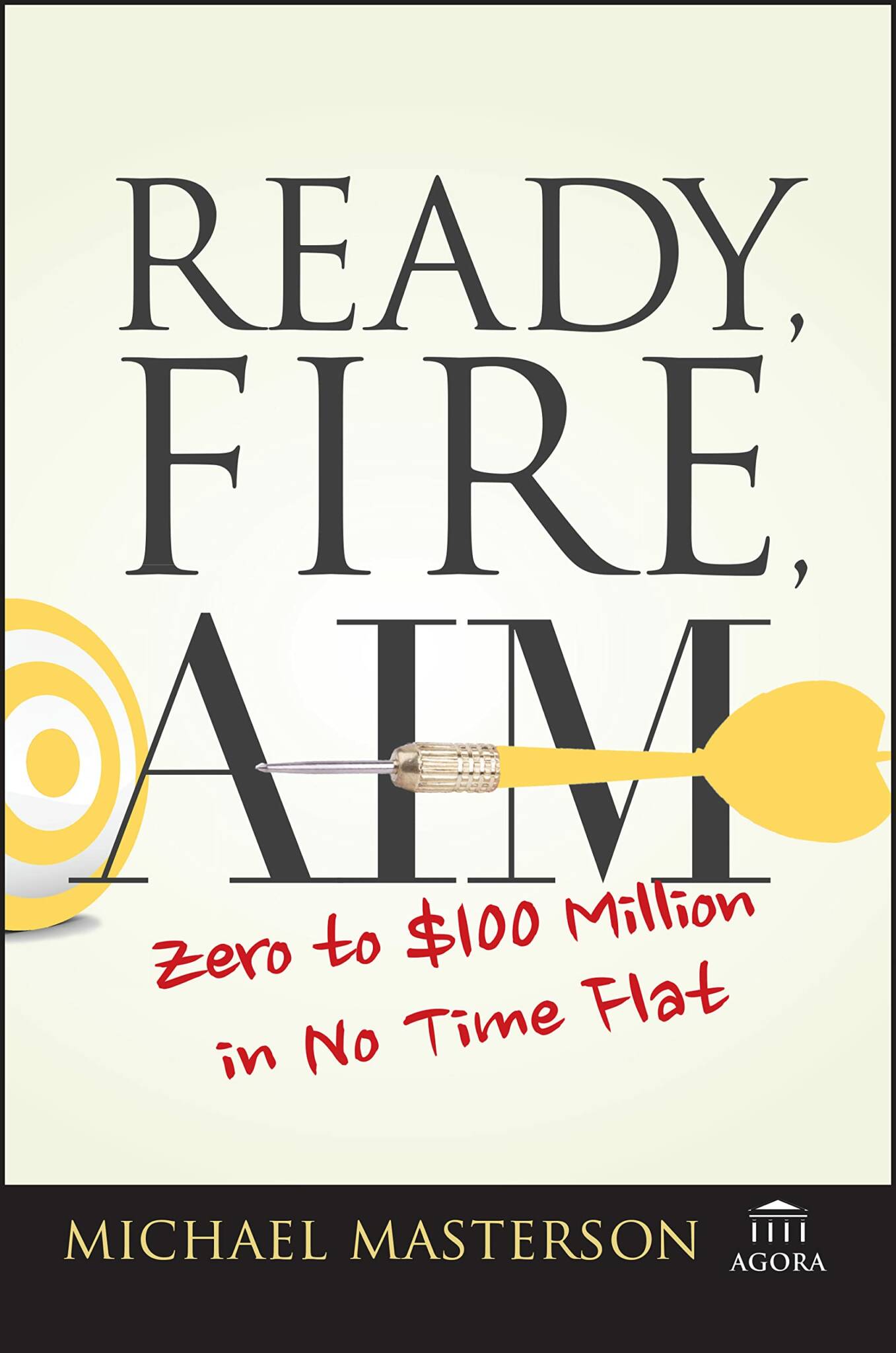 Ready, Fire, Aim: Zero to $100 Million in No Time Flat Ready, Fire, Aim: Zero to $100 Million in No Time Flat
