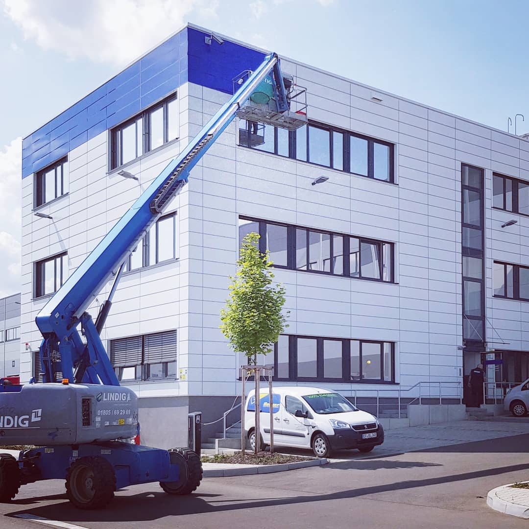Fassadenfolierung