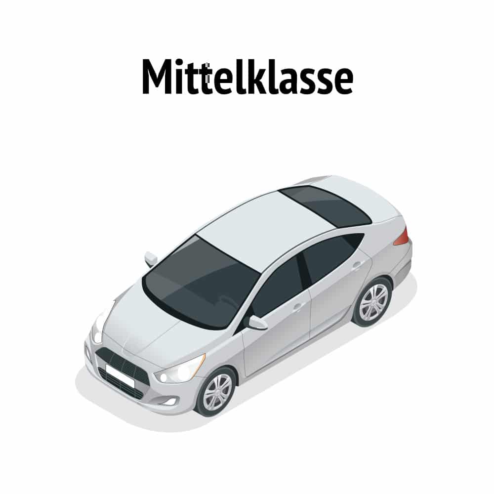 Fahrzeug-Konfigurator Mittelklasse
