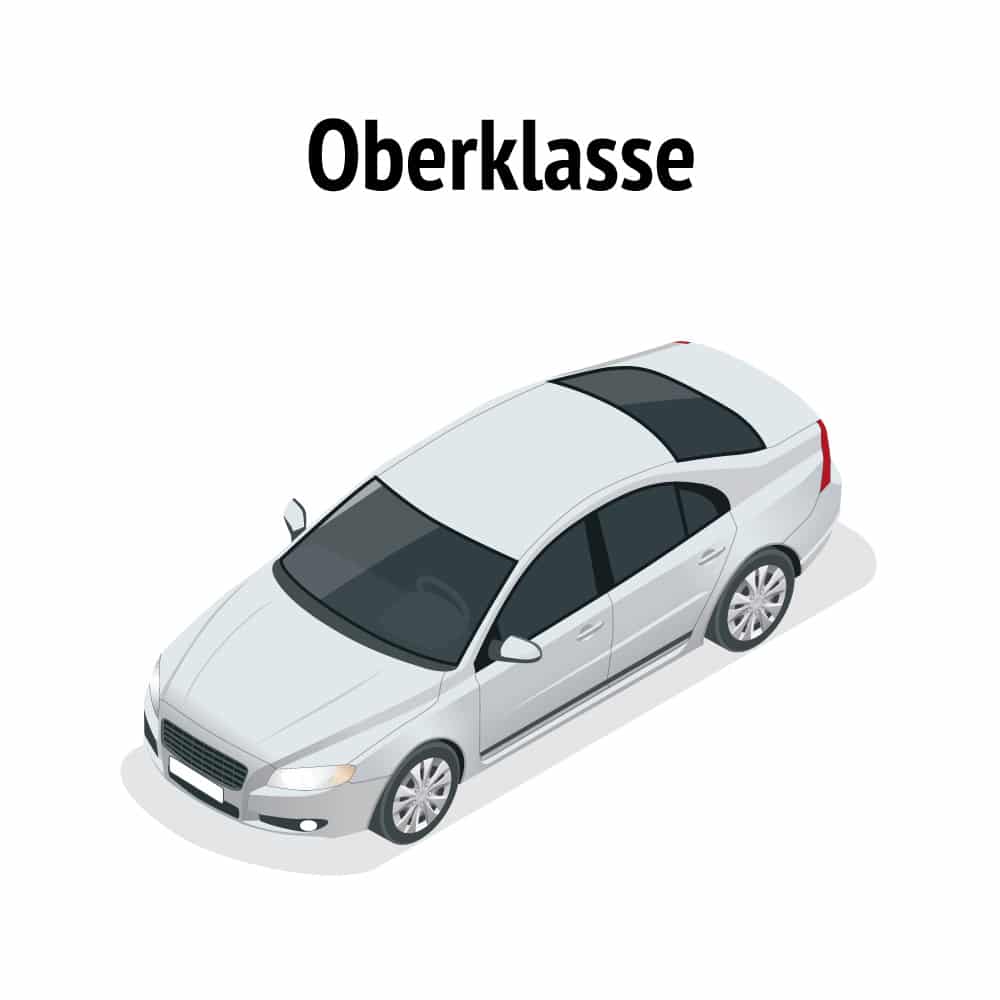 Fahrzeug-Konfigurator Oberklasse