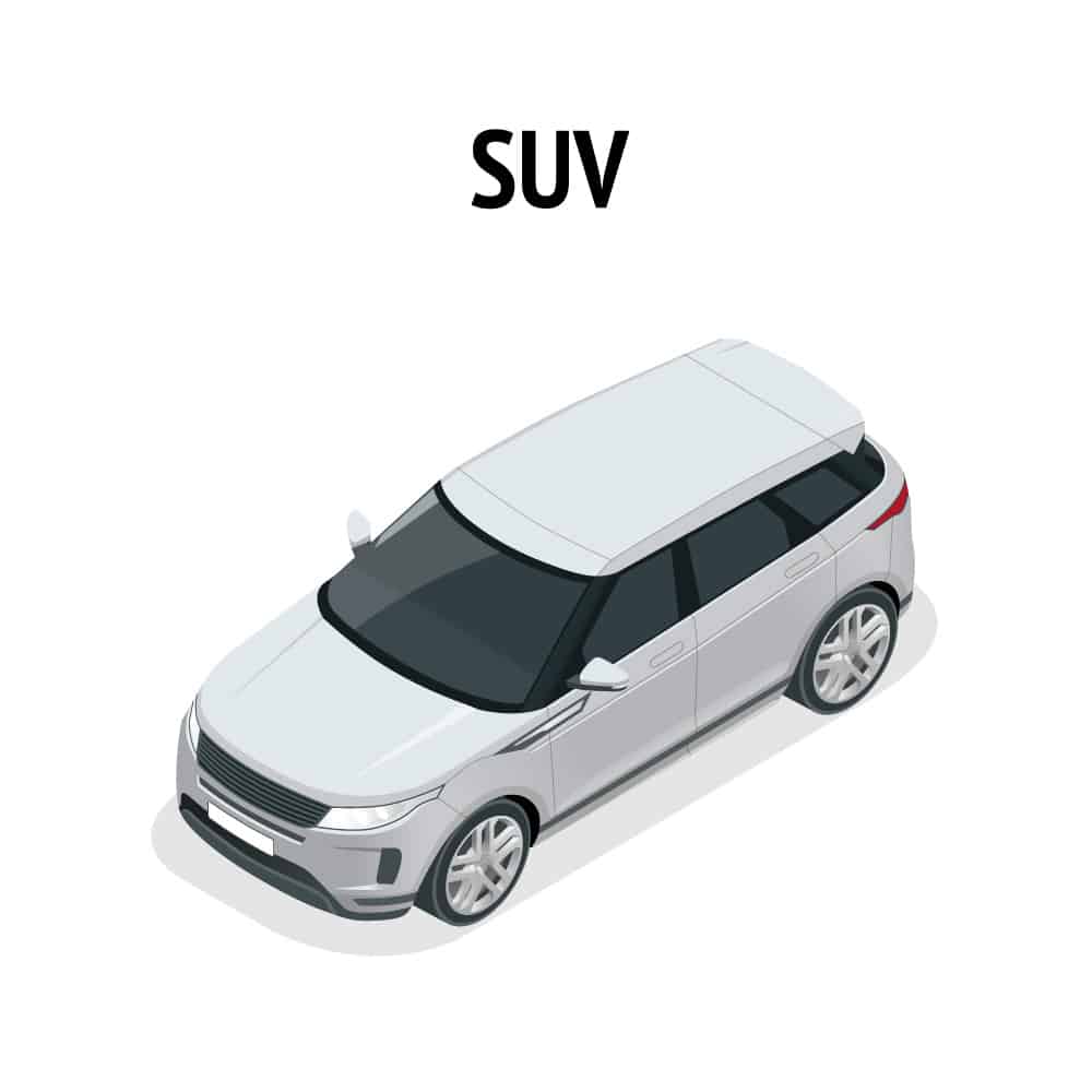 Fahrzeug-Konfigurator SUV