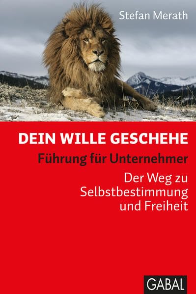 Dein Wille geschehe: Führung für Unternehmer. Der Weg zu Selbstbestimmung und Freiheit