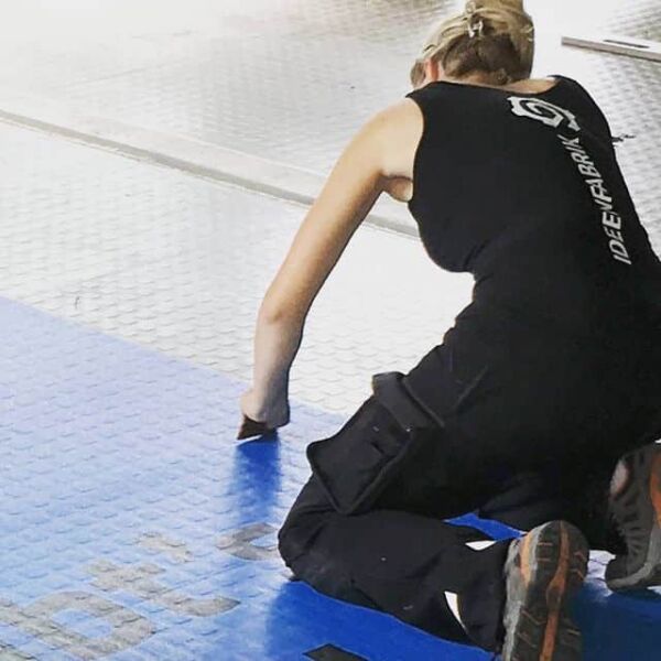 Fußbodenfolie – ohne Montage