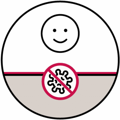 Antimikrobielle Oberflächenbeschichtung