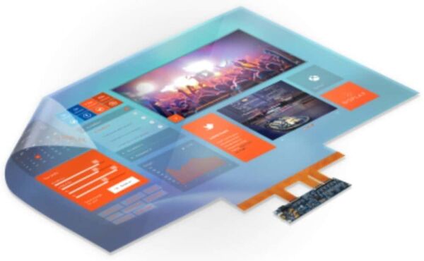 Displax Skin Ultra Fit – 40 Touchpunkte