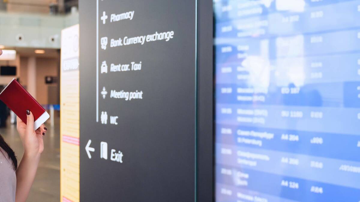 Wegeleitsysteme und Orientierung Wegeleitsysteme und Orientierung