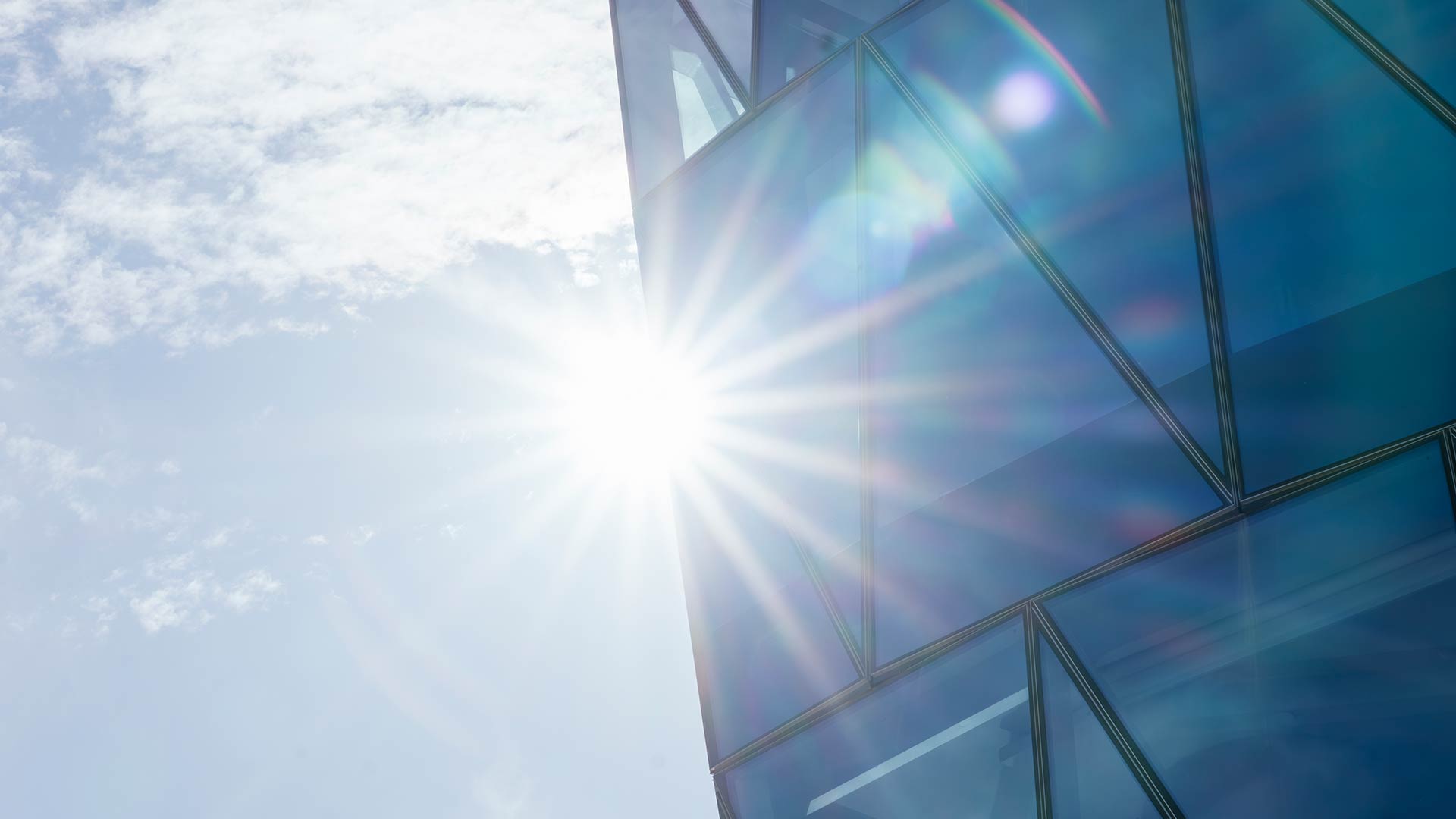 Sonnenschutzfolien mit Montage