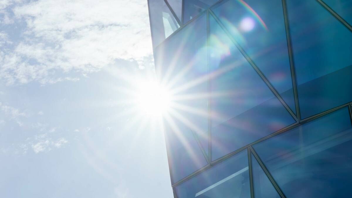 Sonnenschutz-Folie Sonnenschutz-Folie