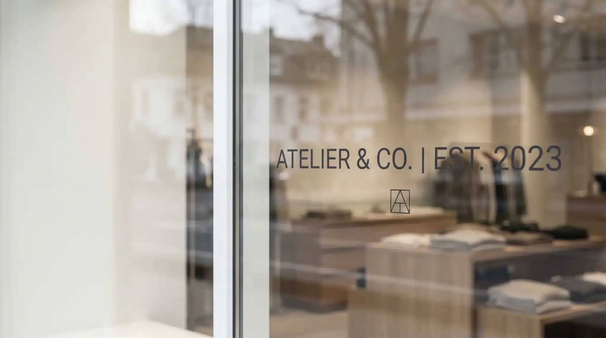 Schaufenster-Beschriftung Beitragsbild Schaufenster-Beschriftung