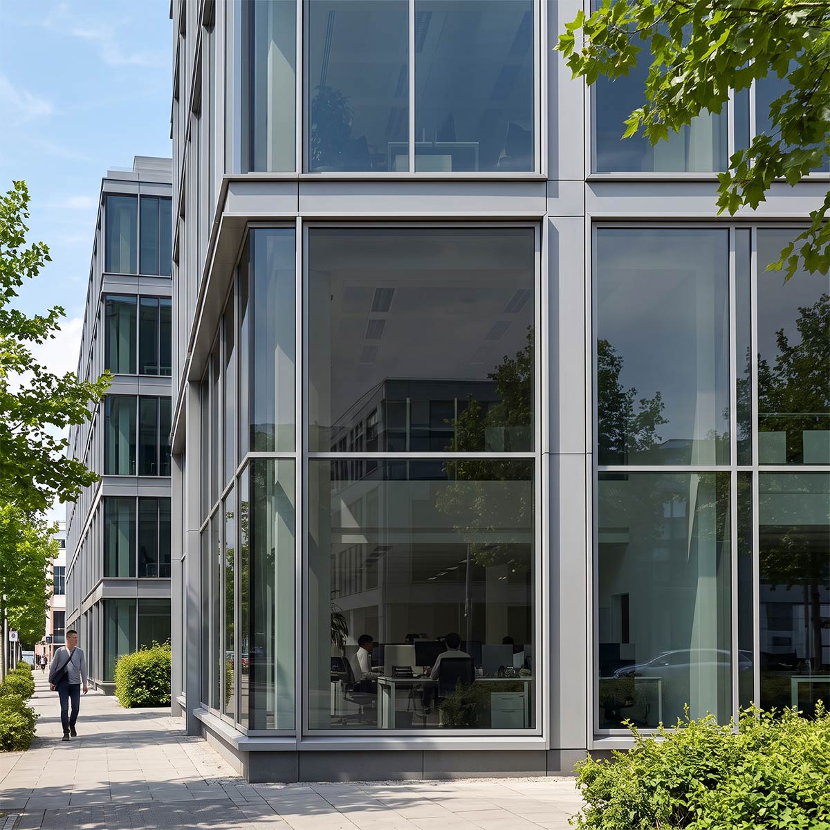 3M Sonnenschutzfolie Prestige 20 Exterior mit Montage
