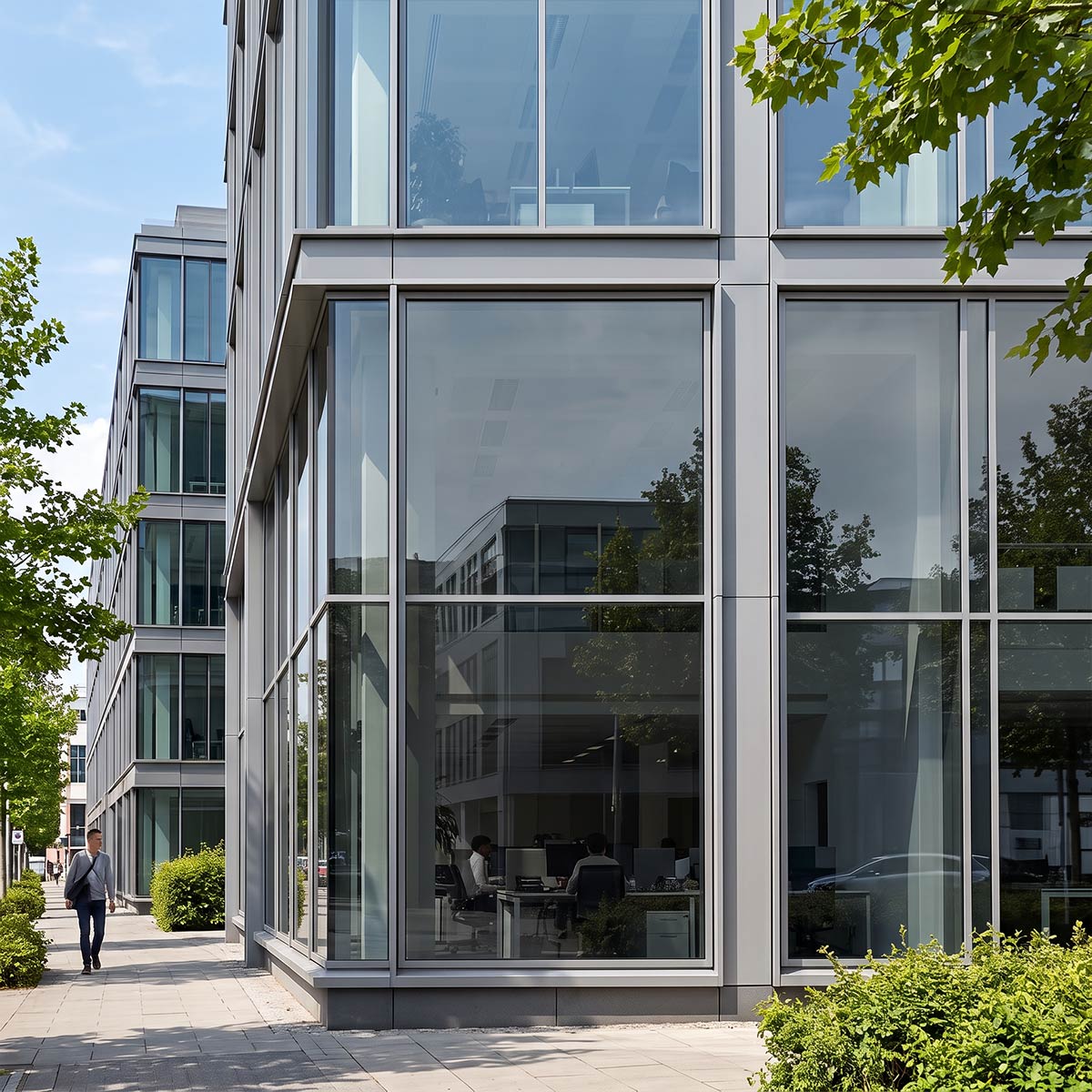3M Sonnenschutzfolie Prestige 40 Exterior mit Montage