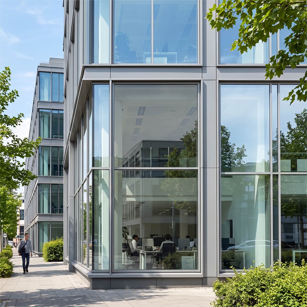 3M Sonnenschutzfolie Prestige 70 Exterior mit Montage
