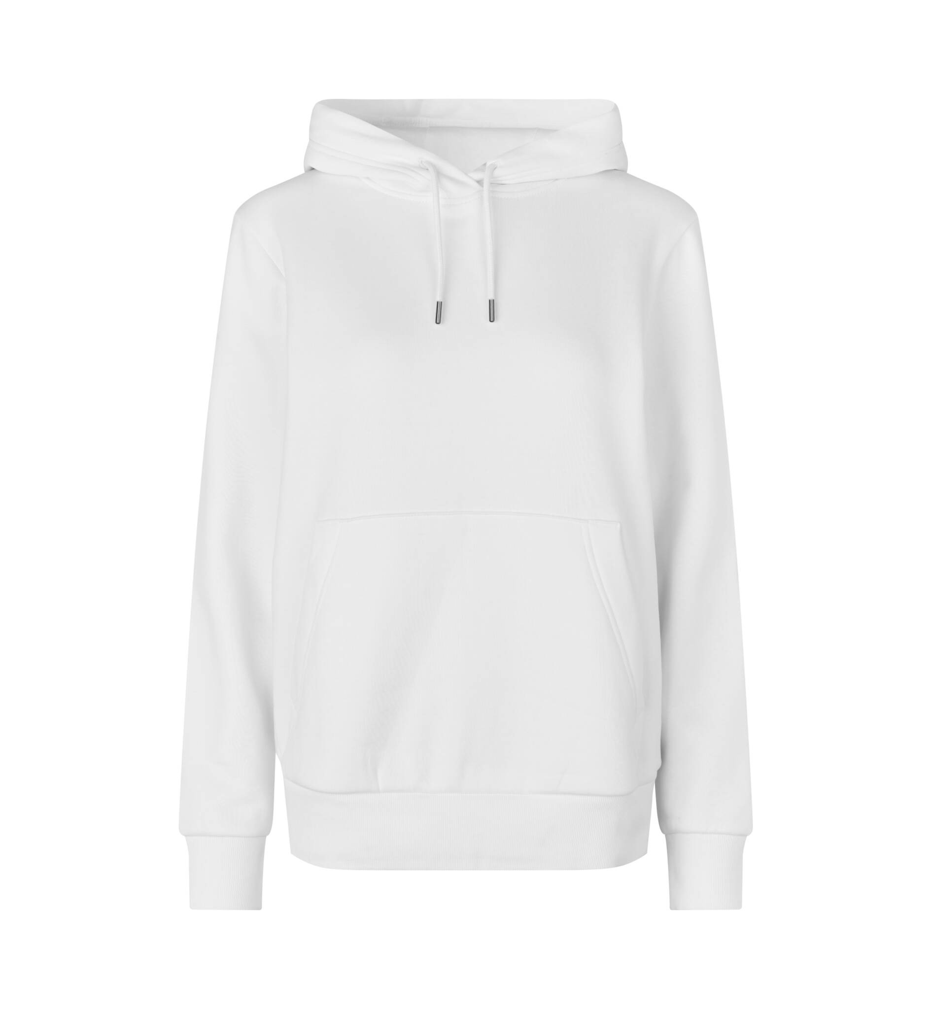 Bio-Hoodie 6011 Damen, Weiss Bio-Hoodie 6011 Damen