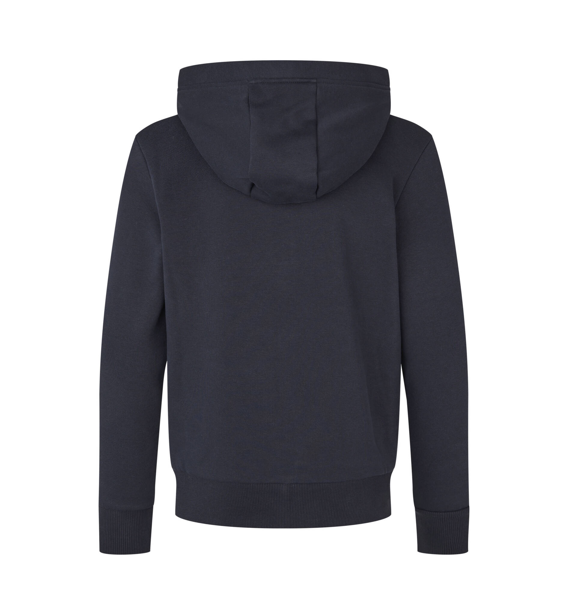 Bio-Hoodie mit Reißverschluss 46012 Kinder Bio-Hoodie mit Reißverschluss 46012 Kinder, Detailaufnahme