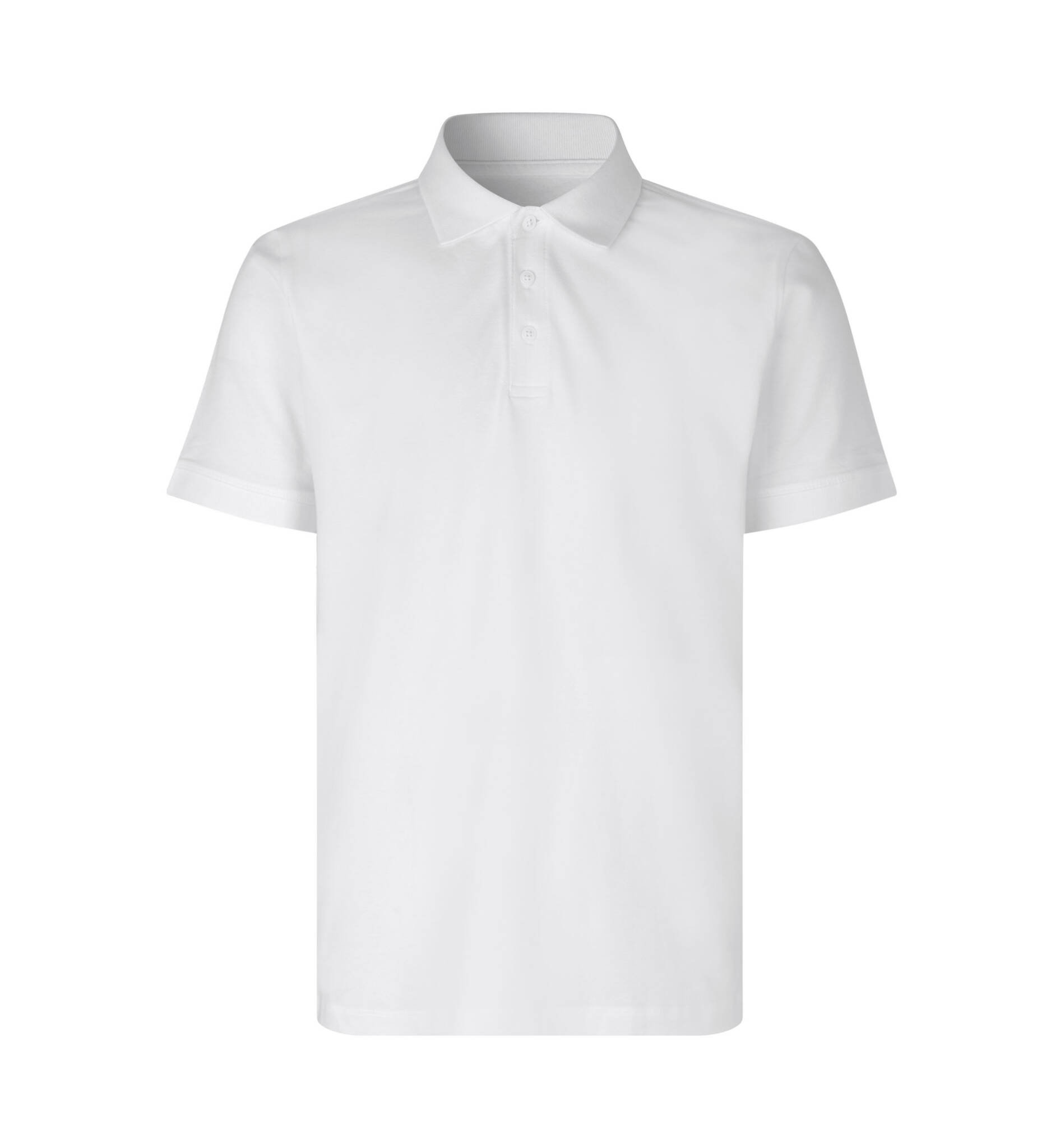 Bio-Poloshirt 0586 Herren, Weiss Bio-Poloshirt 0586 Herren
