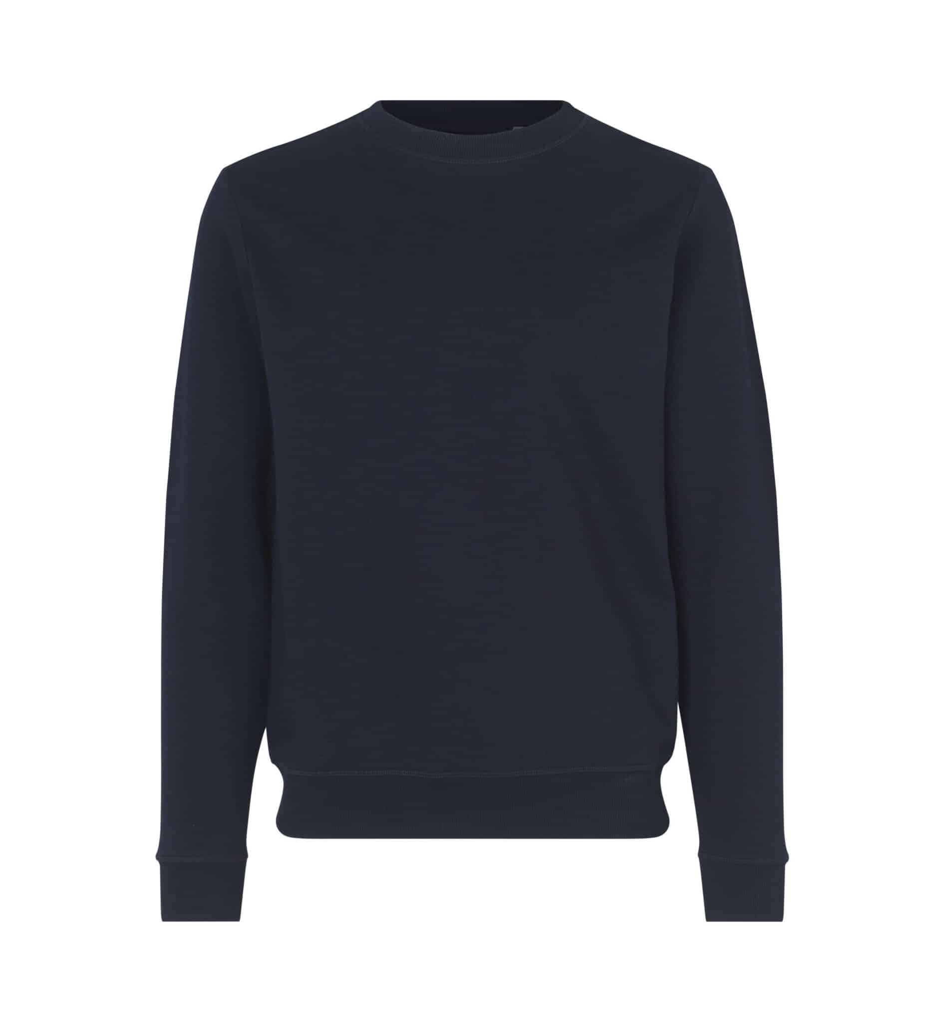 Bio-Sweatshirt 0682 Herren, Navy Bio-Sweatshirt 0682 Herren