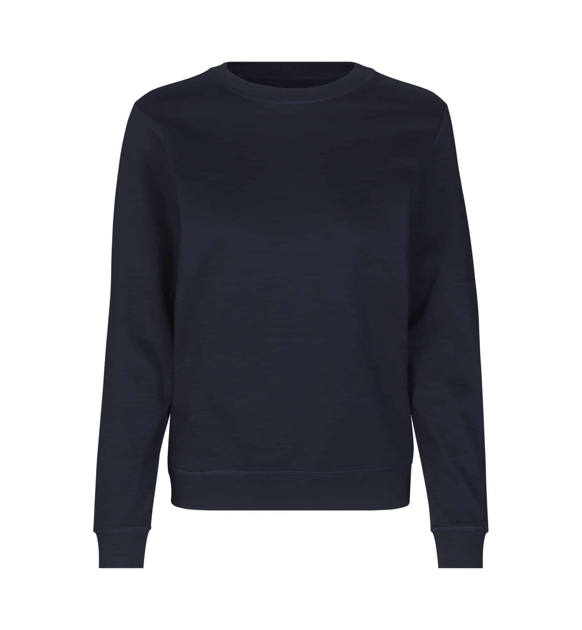Bio-Sweatshirt 0683 Damen, Navy Bio-Sweatshirt 0683 Damen
