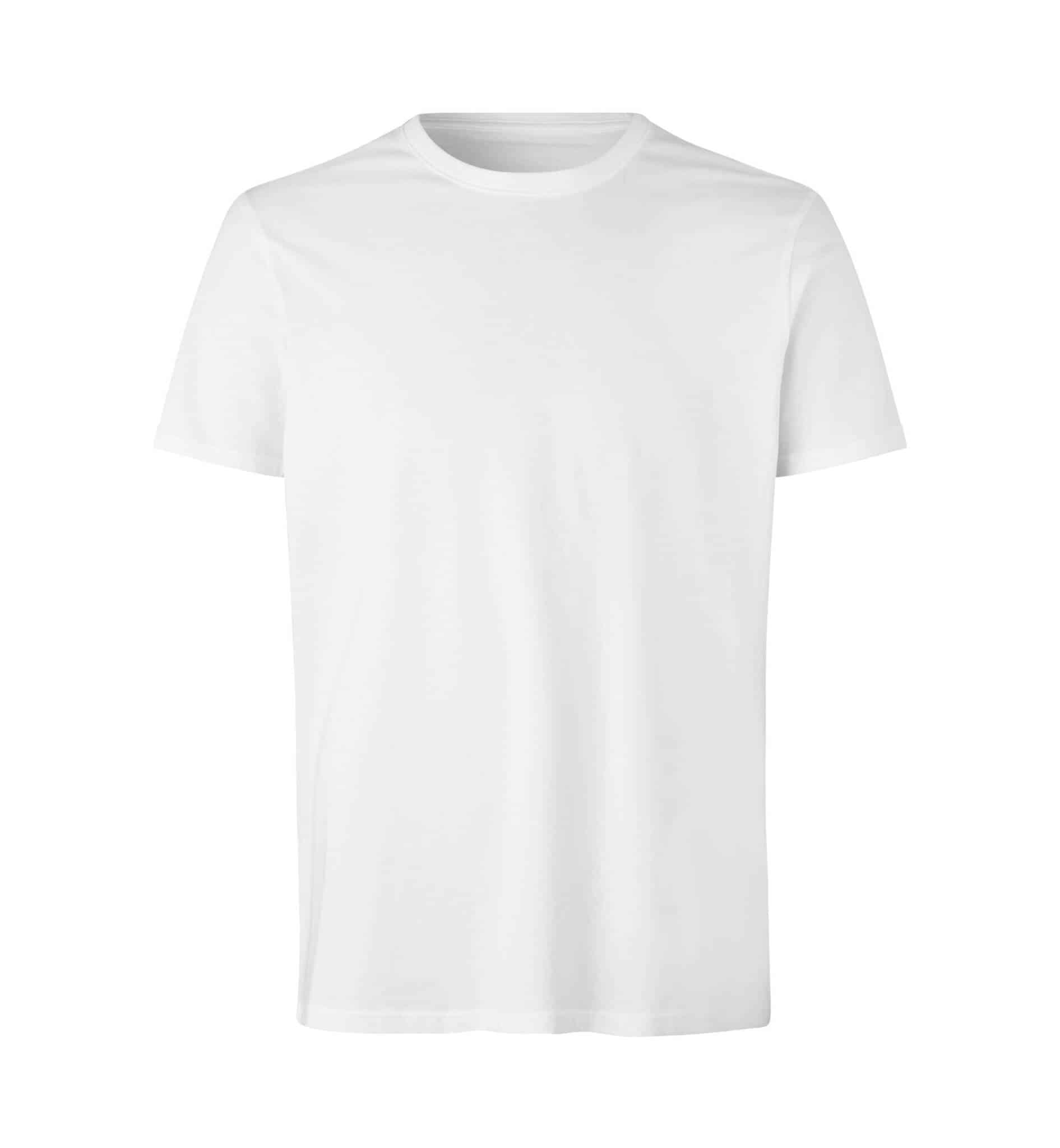 Bio-T-Shirt 0552 Herren, Weiss Bio-T-Shirt 0552 Herren