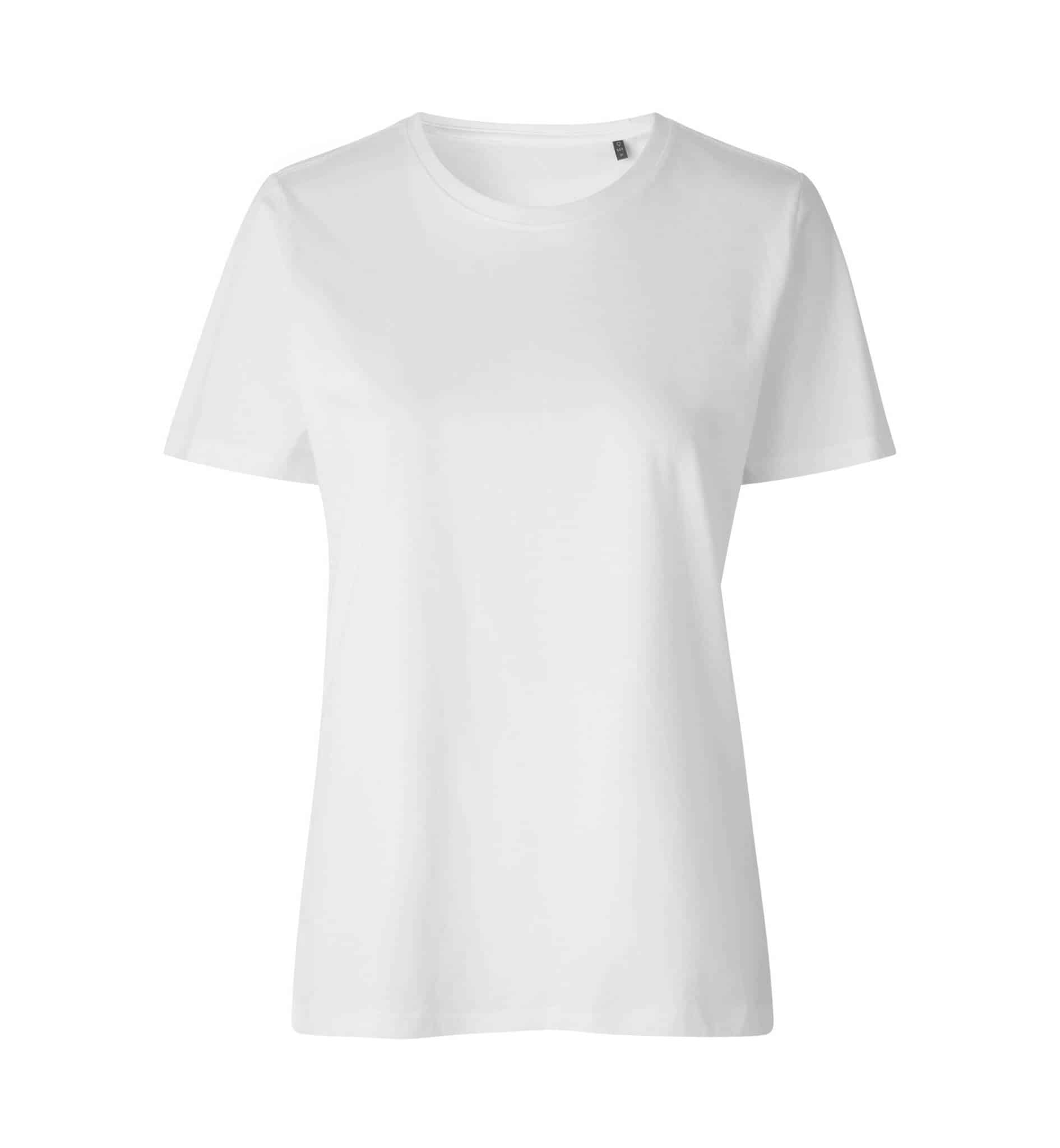 Bio-T-Shirt 0553 Damen, Weiss Bio-T-Shirt 0553 Damen