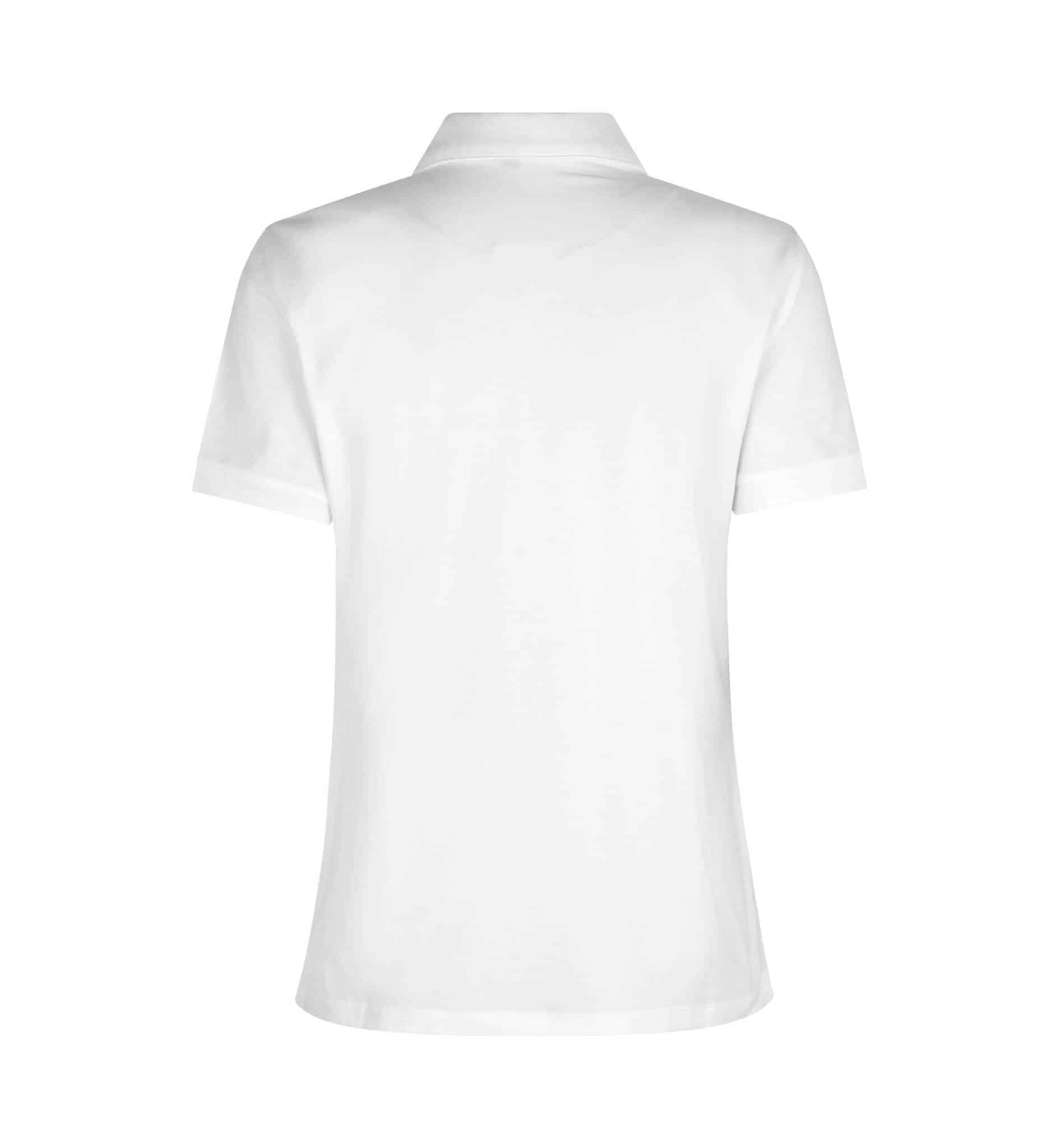 Business Poloshirt Jersey 0535 Damen ID Business Poloshirt Jersey 0535 Damen, Detailansicht
