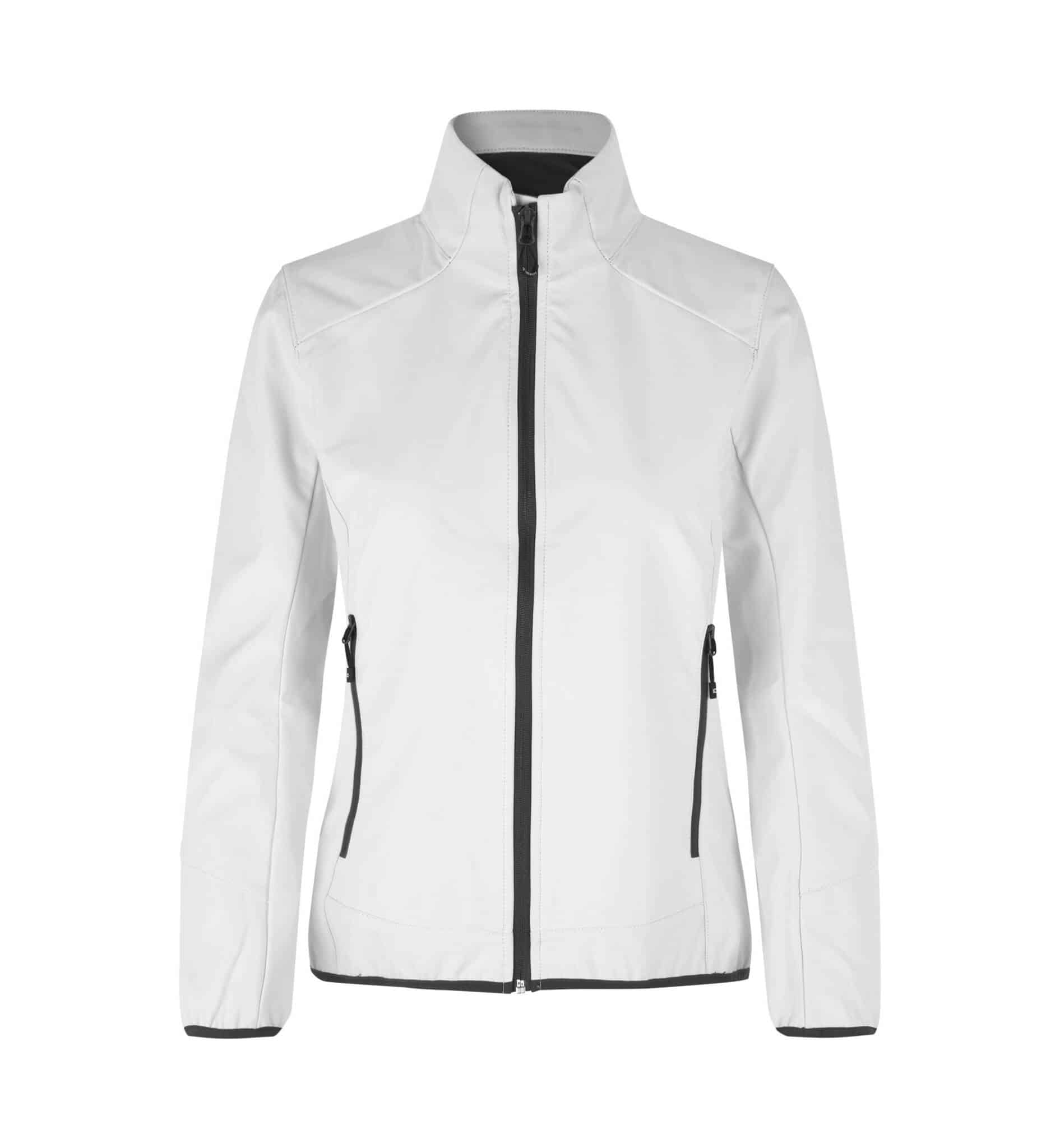 CORE Soft Shell-Jacke 0856 Damen Weiss CORE Soft Shell-Jacke 0856 Damen