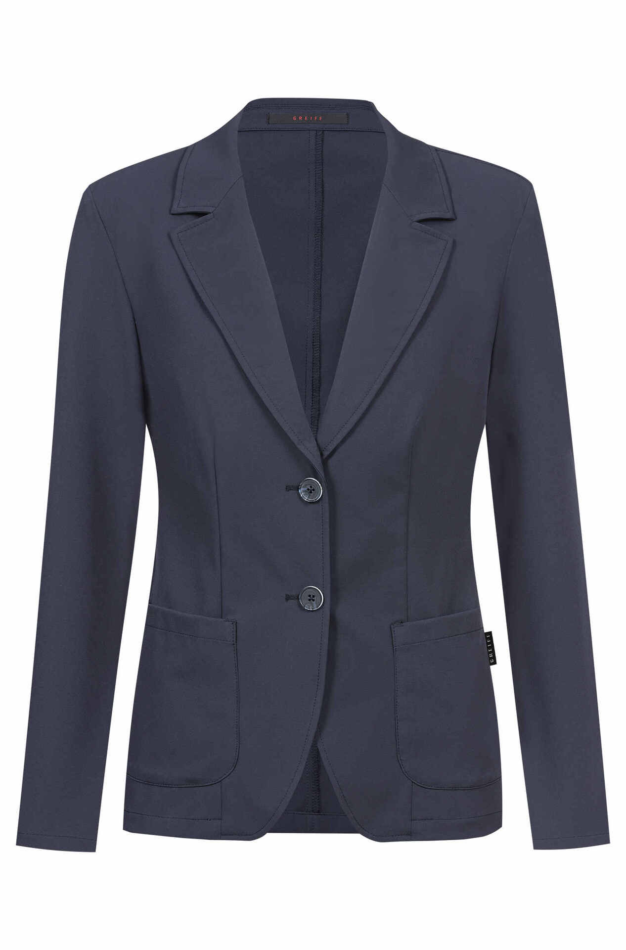 Damen-Blazer Flow 14004.2160, Marine Damen-Blazer Flow