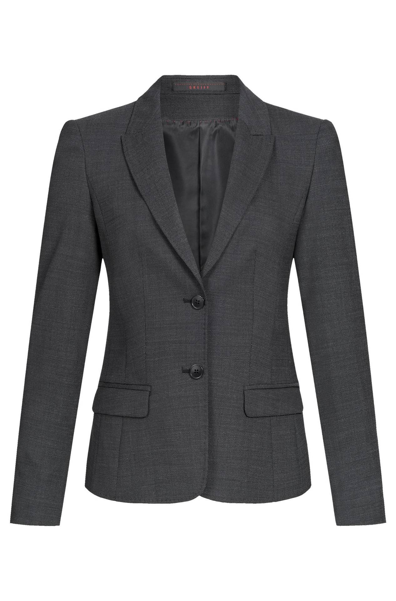Damen-Blazer Modern 37.5 1424.2810, Pinpoint schwarz Damen-Blazer Modern 37.5 Pinpoint