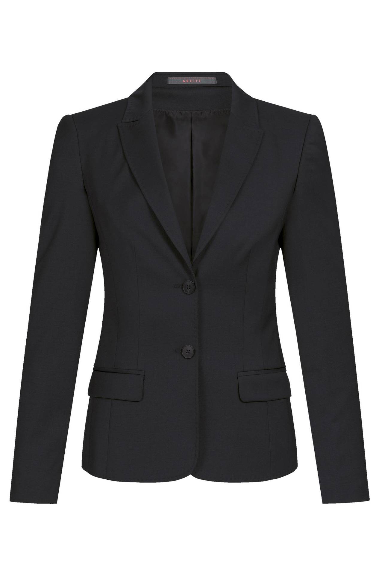 Damen-Blazer Modern 37.5 1424.2820, Schwarz Damen-Blazer Modern 37.5 Gabardine
