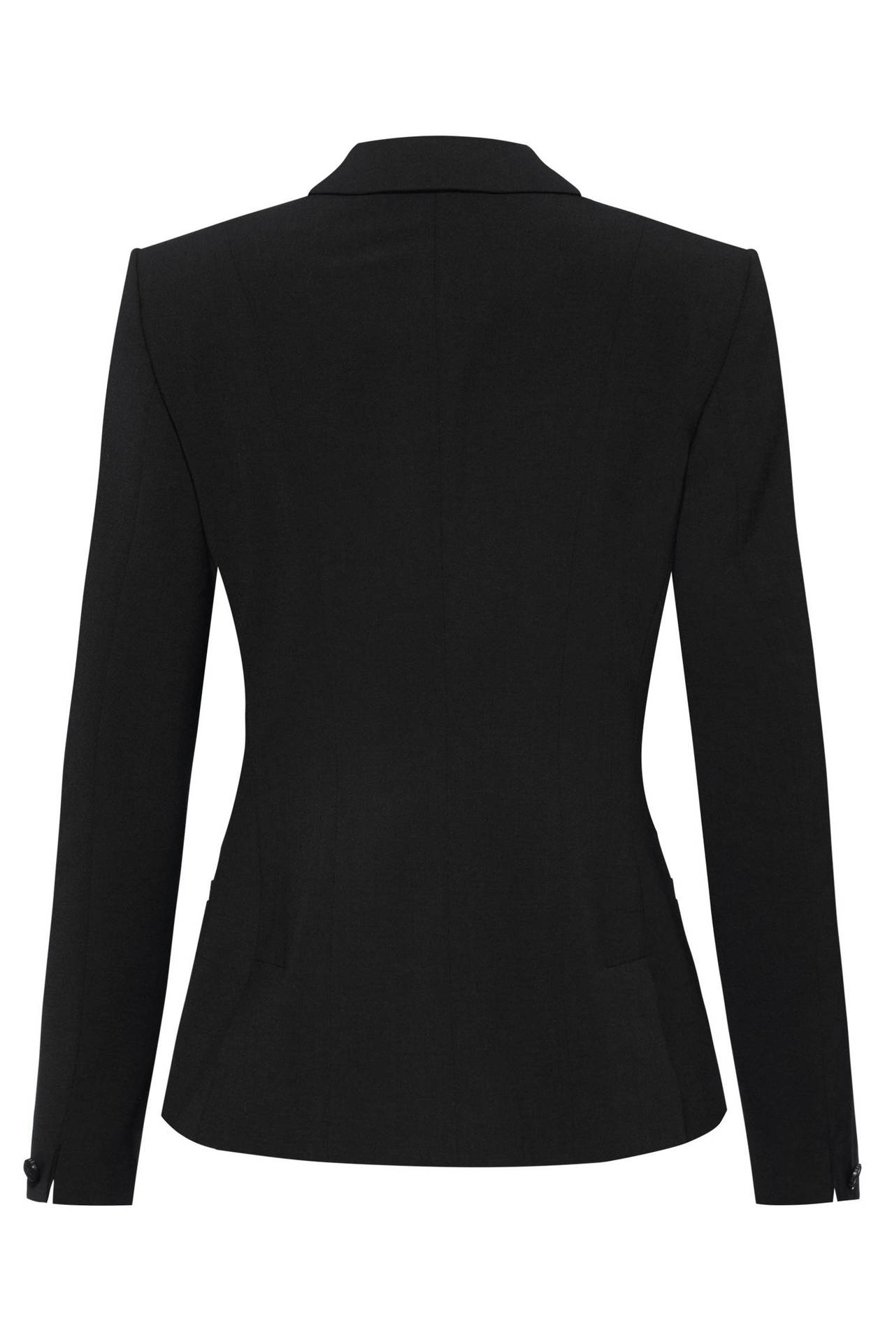 Damen-Blazer Premium Damen-Blazer Premium 1454.666 in Schwarz, Rückansicht