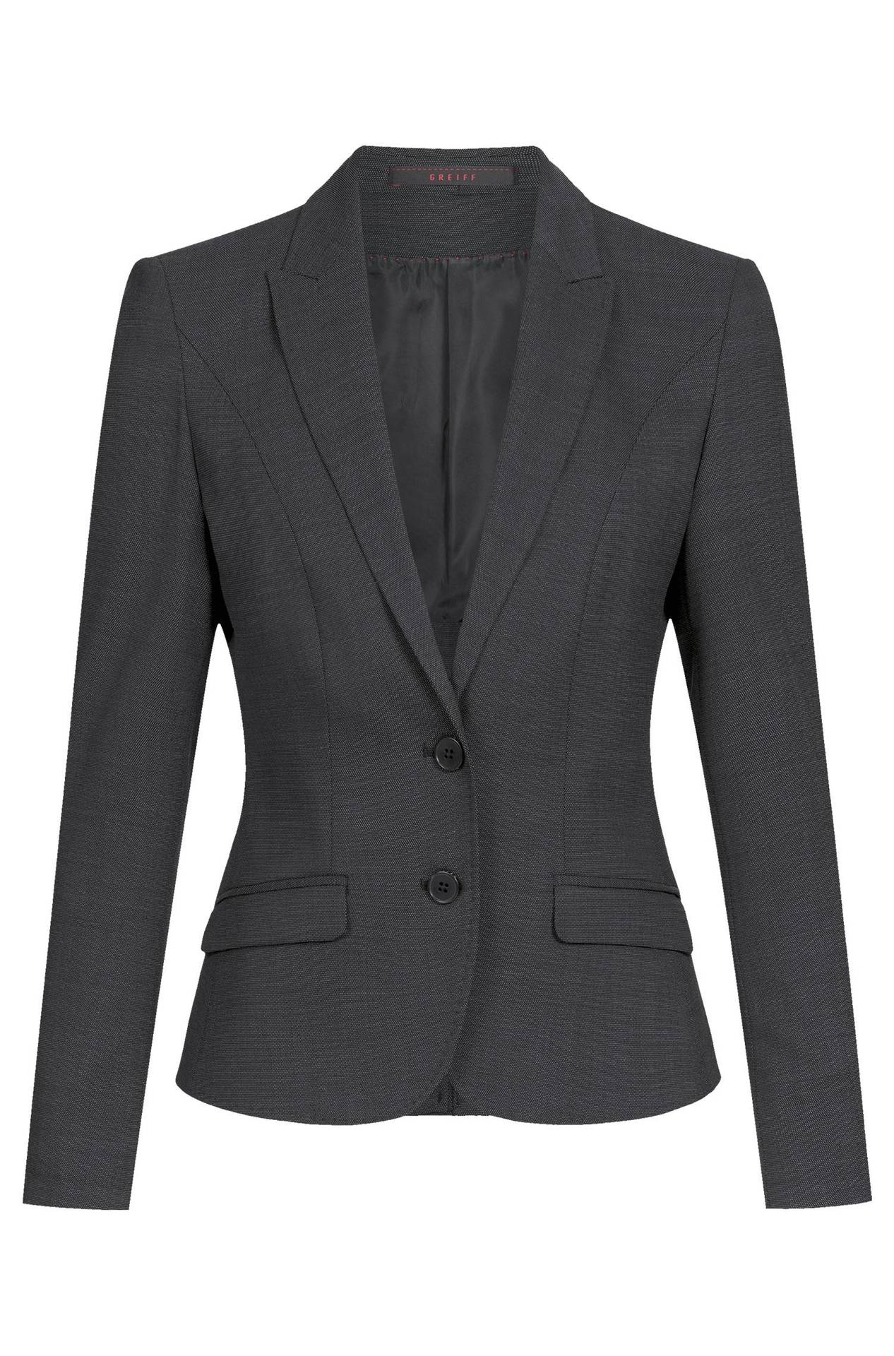Damen-Blazer Slim Fit Modern 37.5 1426.2810, Pinpoint schwarz Damen-Blazer Slim Fit Modern 37.5 Pinpoint