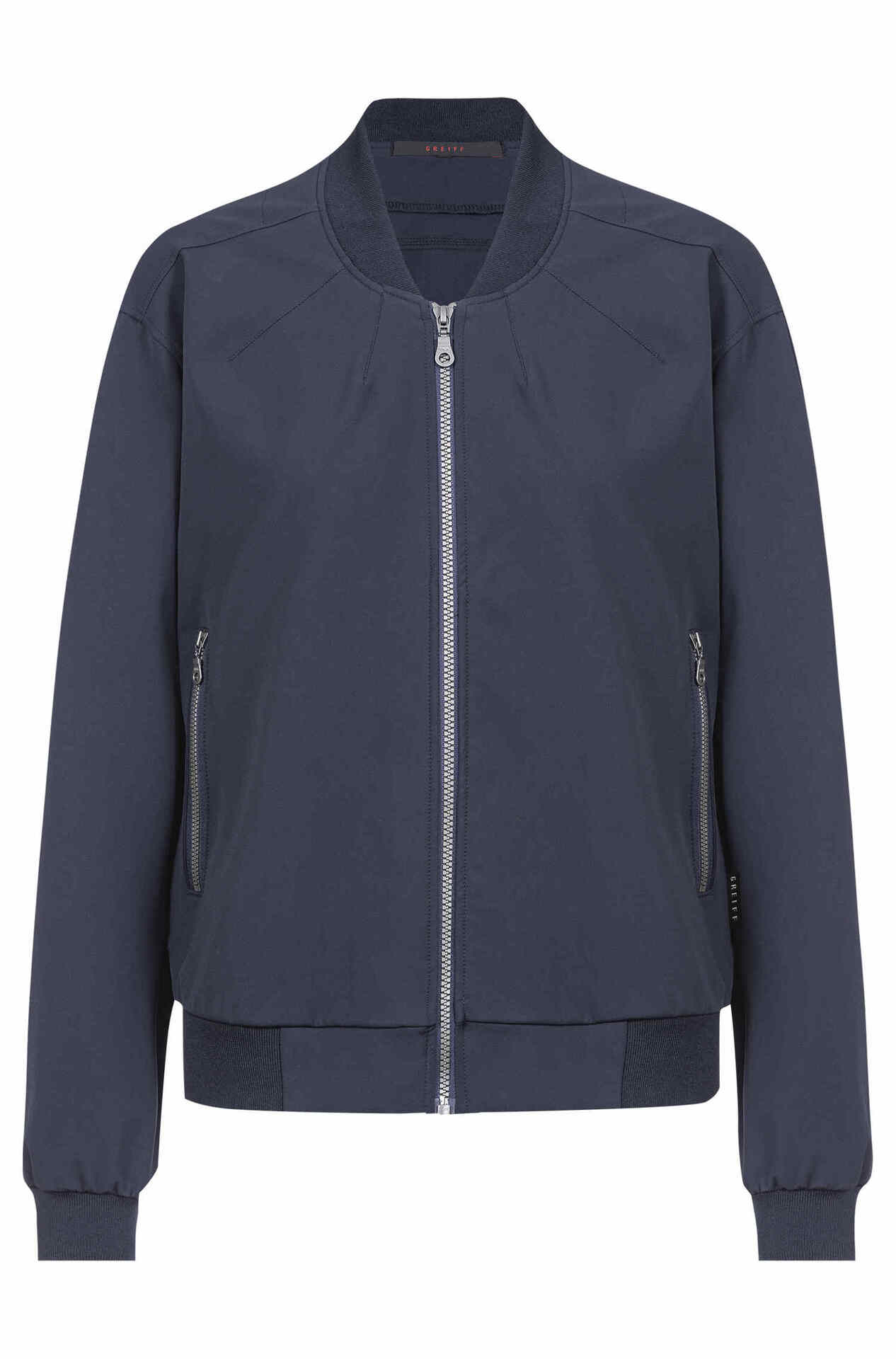 Damen-Blouson Flow 18006.2160, Marine Damen-Blouson Flow