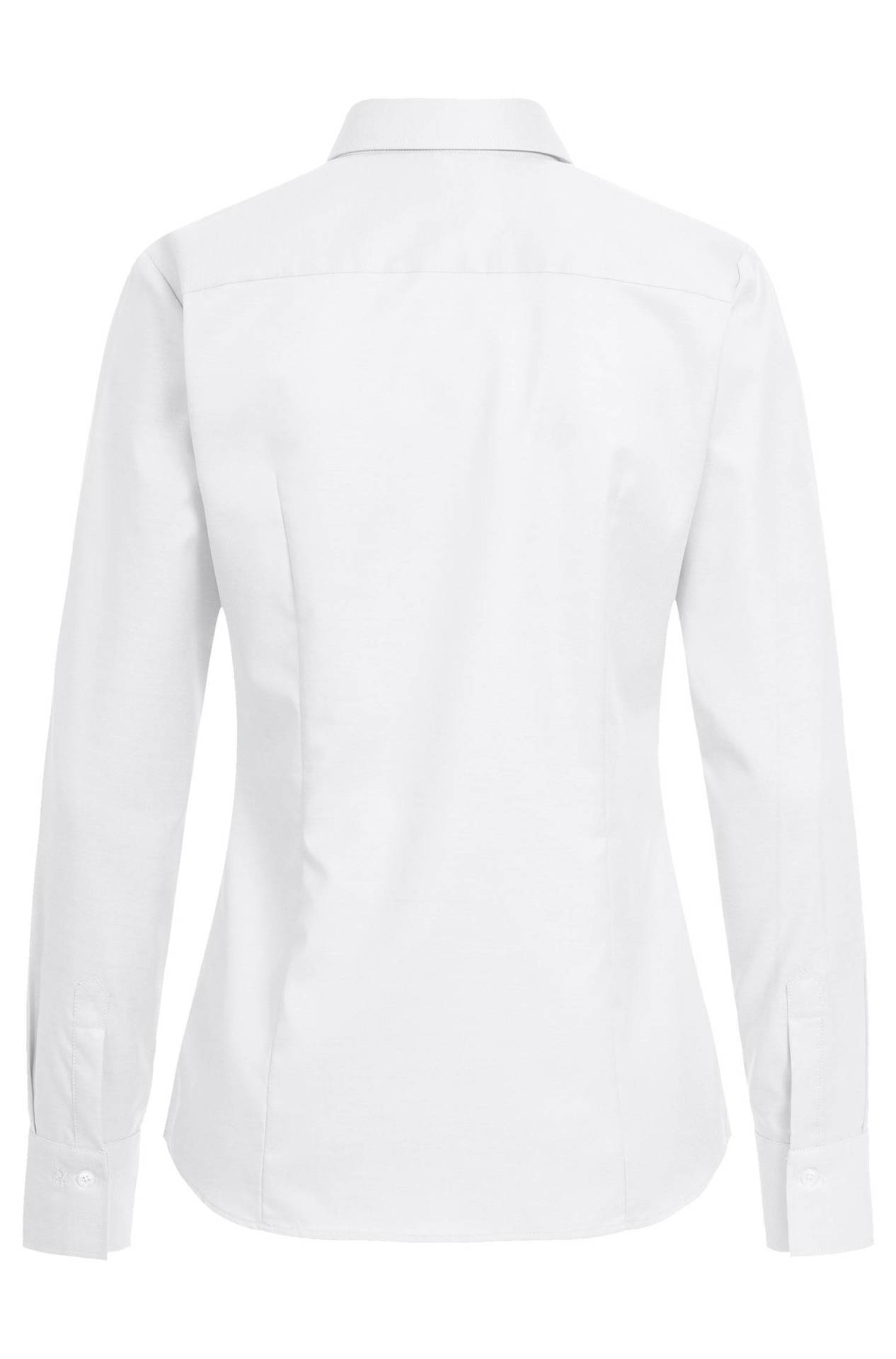 Damen-Bluse Langarm Modern 37.5 Damen-Bluse Langarm Modern 37.5 6527.1770 in Weiss, Rückansicht