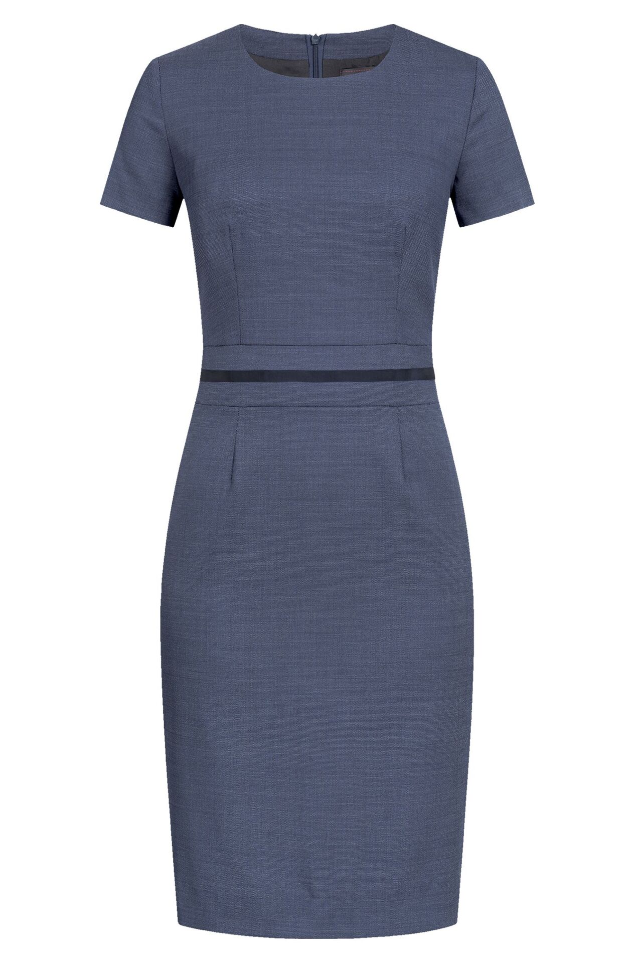 Damen-Etuikleid Modern 37.5 1064.2810, Pinpoint mittelblau Damen-Etuikleid Modern 37.5 Pinpoint