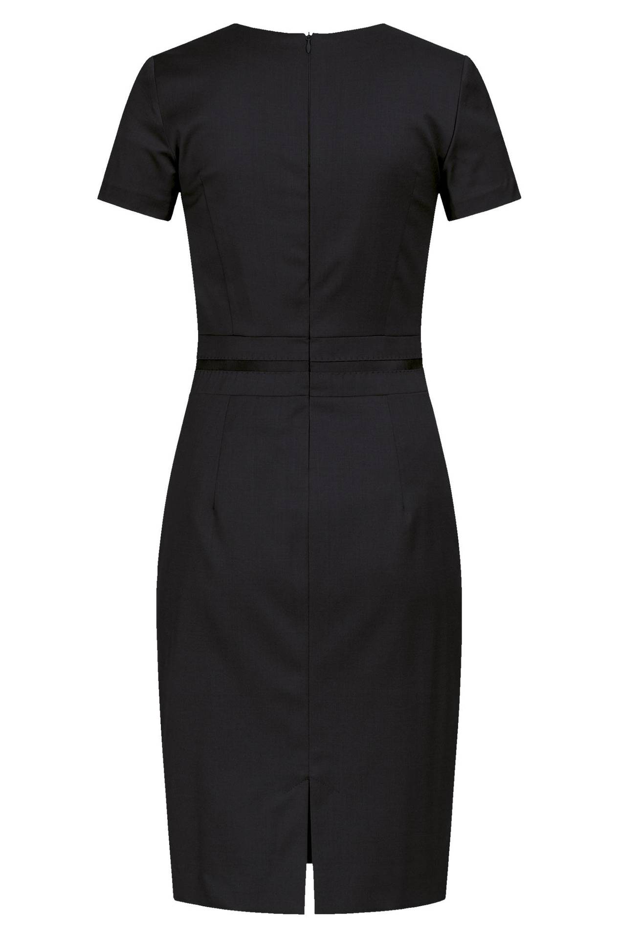 Damen-Etuikleid Modern 37.5 Gabardine Damen-Etuikleid Modern 37.5 1064.2820 in Schwarz, Rückansicht